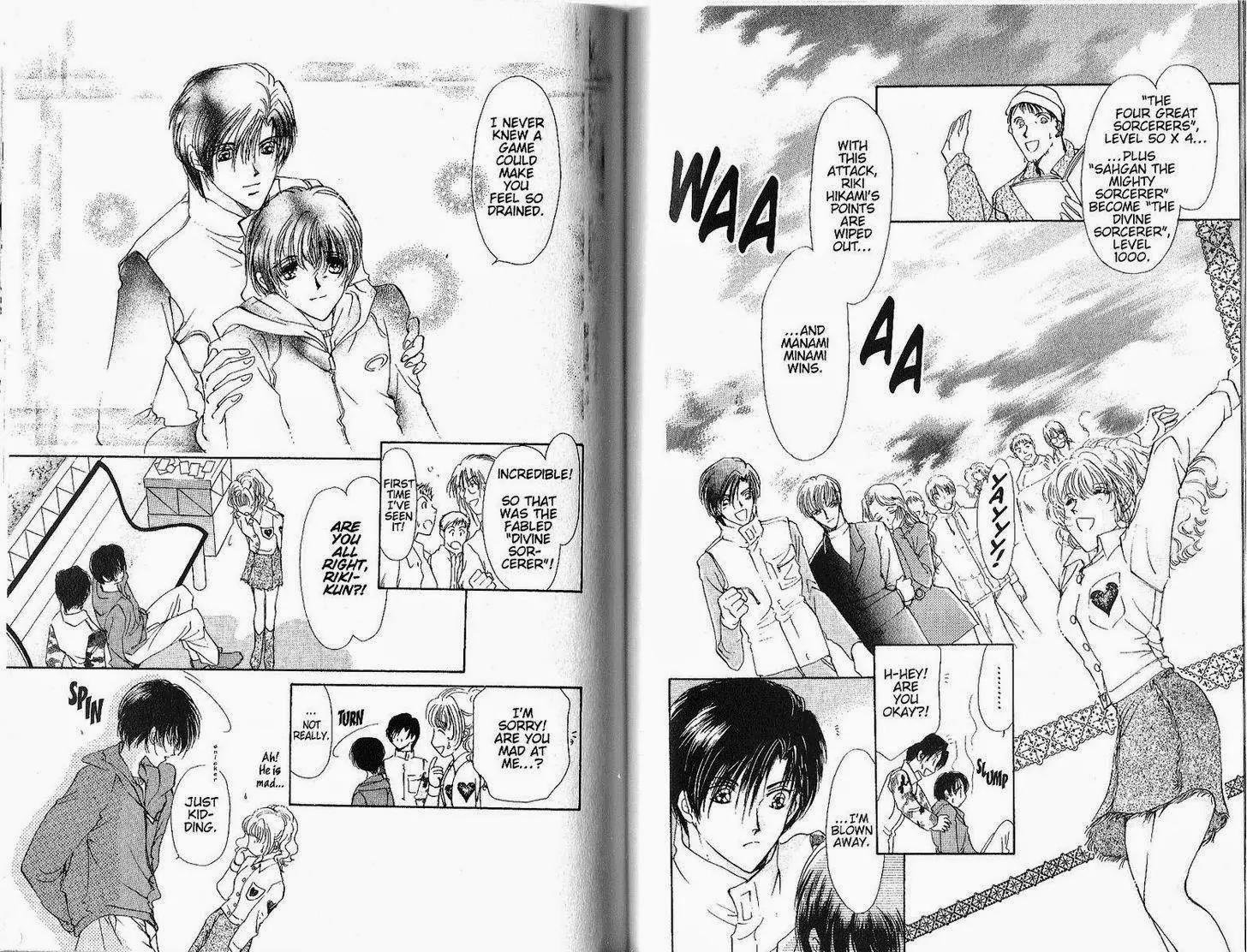Card no Ousama Chapter 2 page 25 - Chapter 2