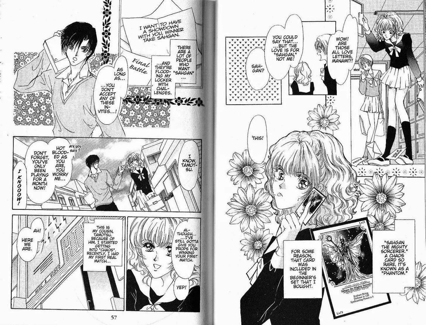 Card no Ousama Chapter 2 page 3 - Chapter 2