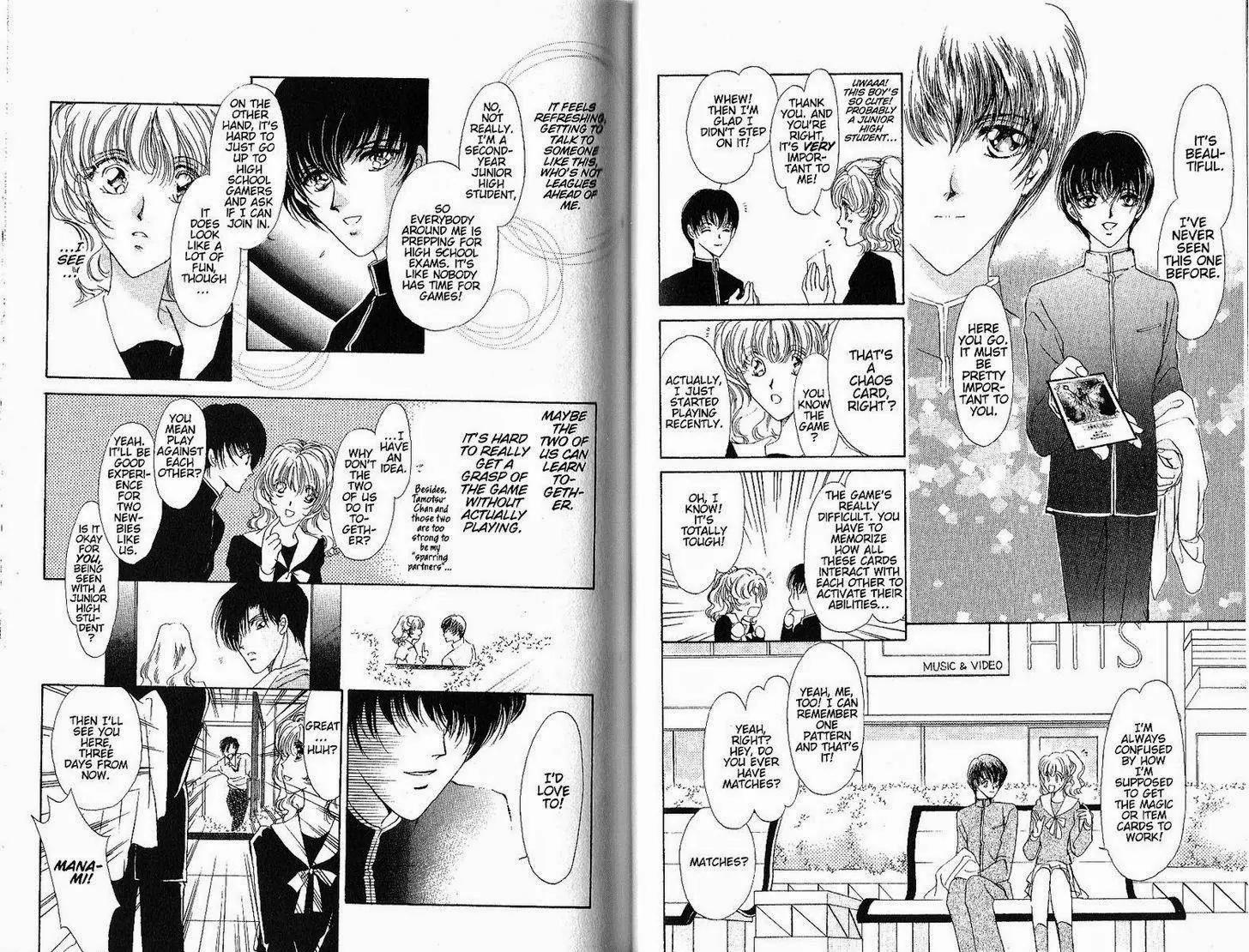 Card no Ousama Chapter 2 page 6 - Chapter 2
