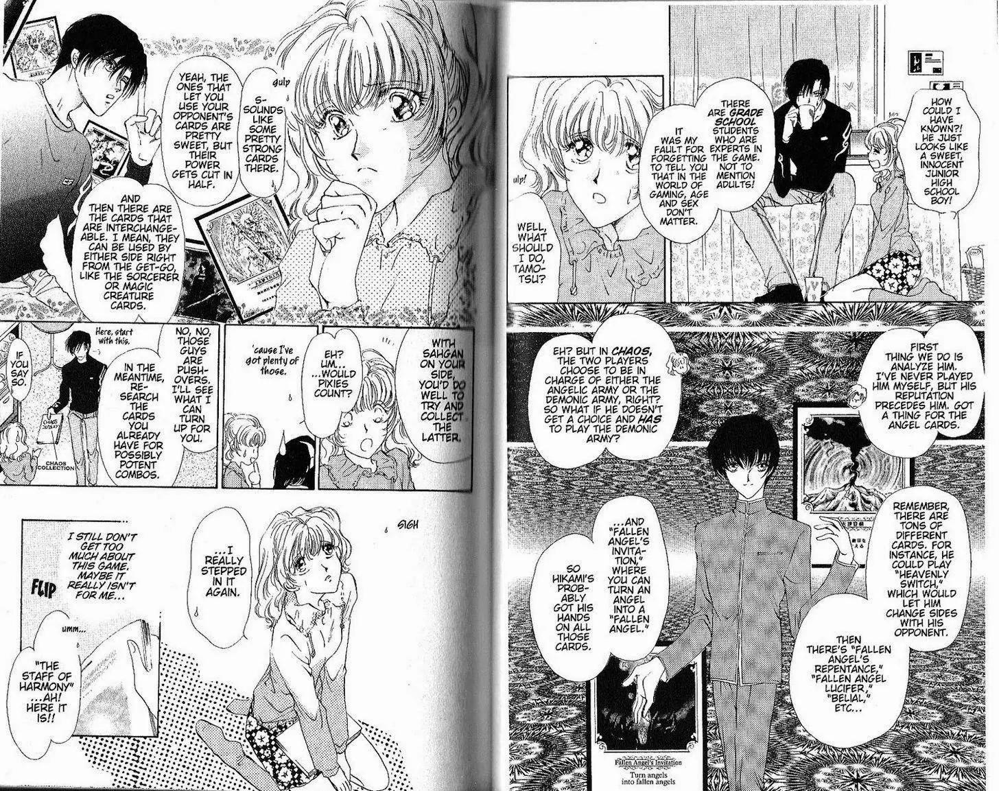 Card no Ousama Chapter 2 page 8 - Chapter 2