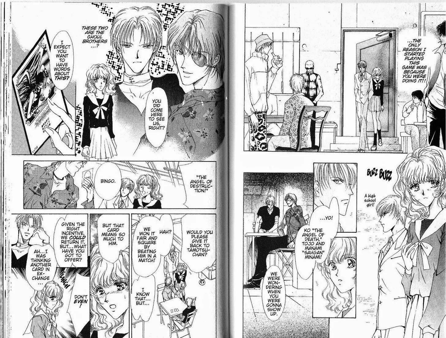 Card no Ousama Chapter 3 page 10 - Chapter 3