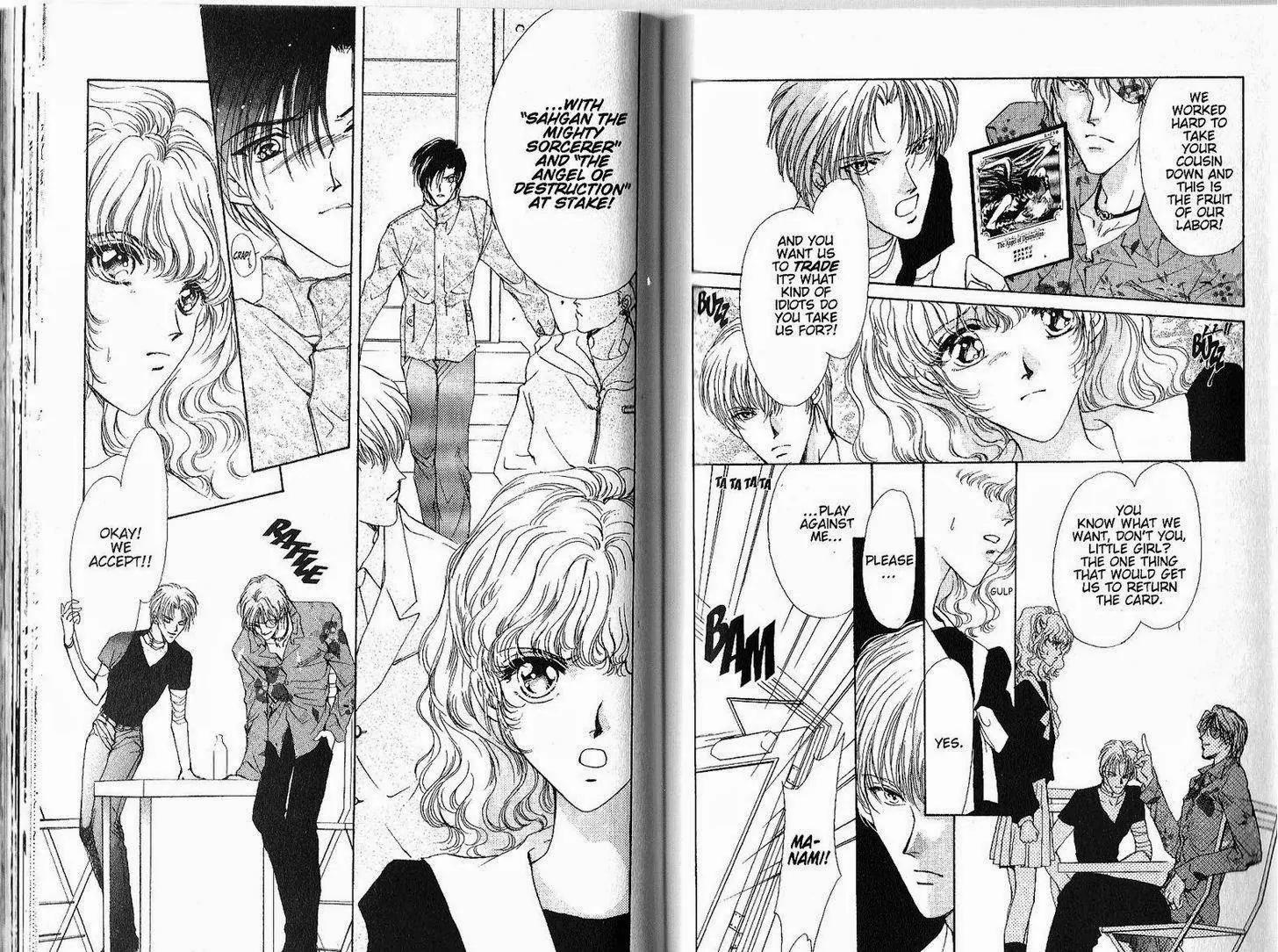 Card no Ousama Chapter 3 page 11 - Chapter 3