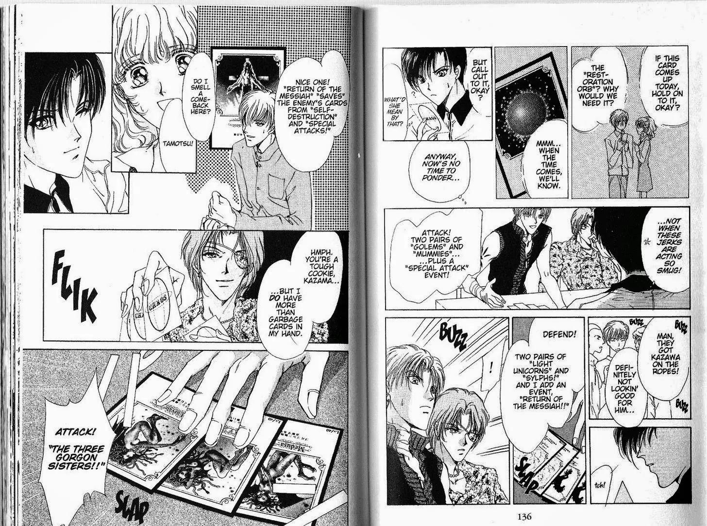 Card no Ousama Chapter 3 page 17 - Chapter 3