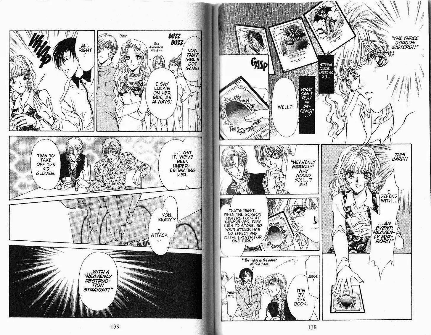 Card no Ousama Chapter 3 page 18 - Chapter 3