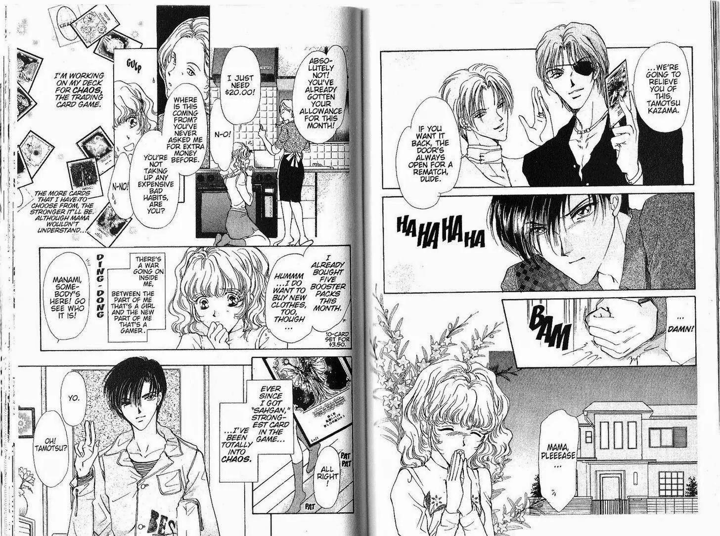 Card no Ousama Chapter 3 page 3 - Chapter 3