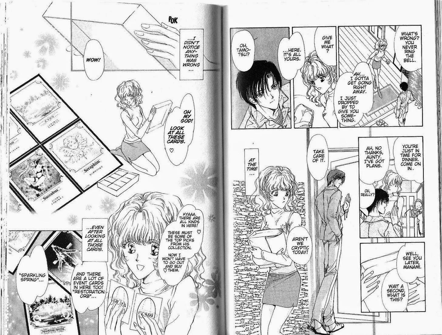 Card no Ousama Chapter 3 page 4 - Chapter 3