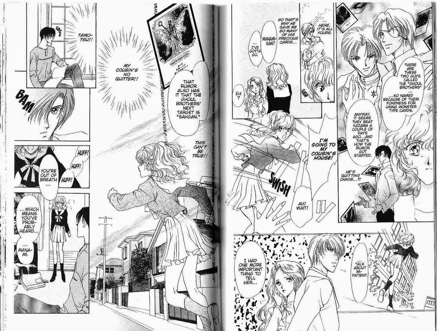 Card no Ousama Chapter 3 page 6 - Chapter 3