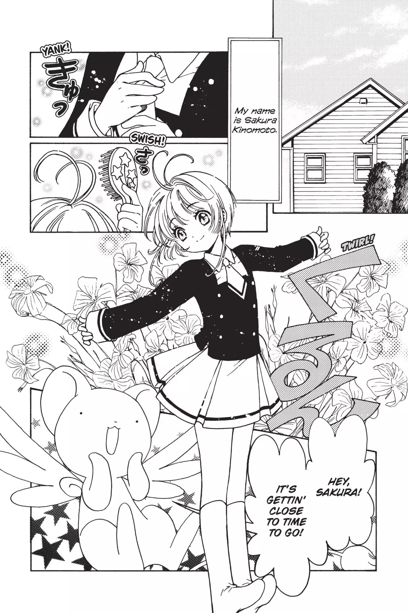 Cardcaptor Sakura - Clear Card Arc Chapter 1 page 10 - Chapter 1