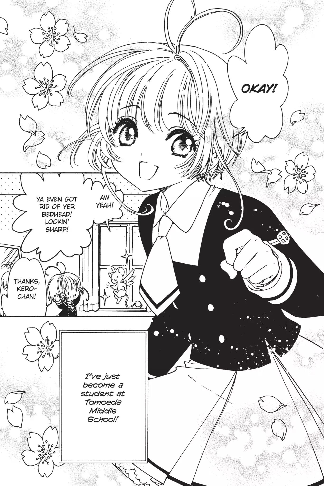 Cardcaptor Sakura - Clear Card Arc Chapter 1 page 11 - Chapter 1