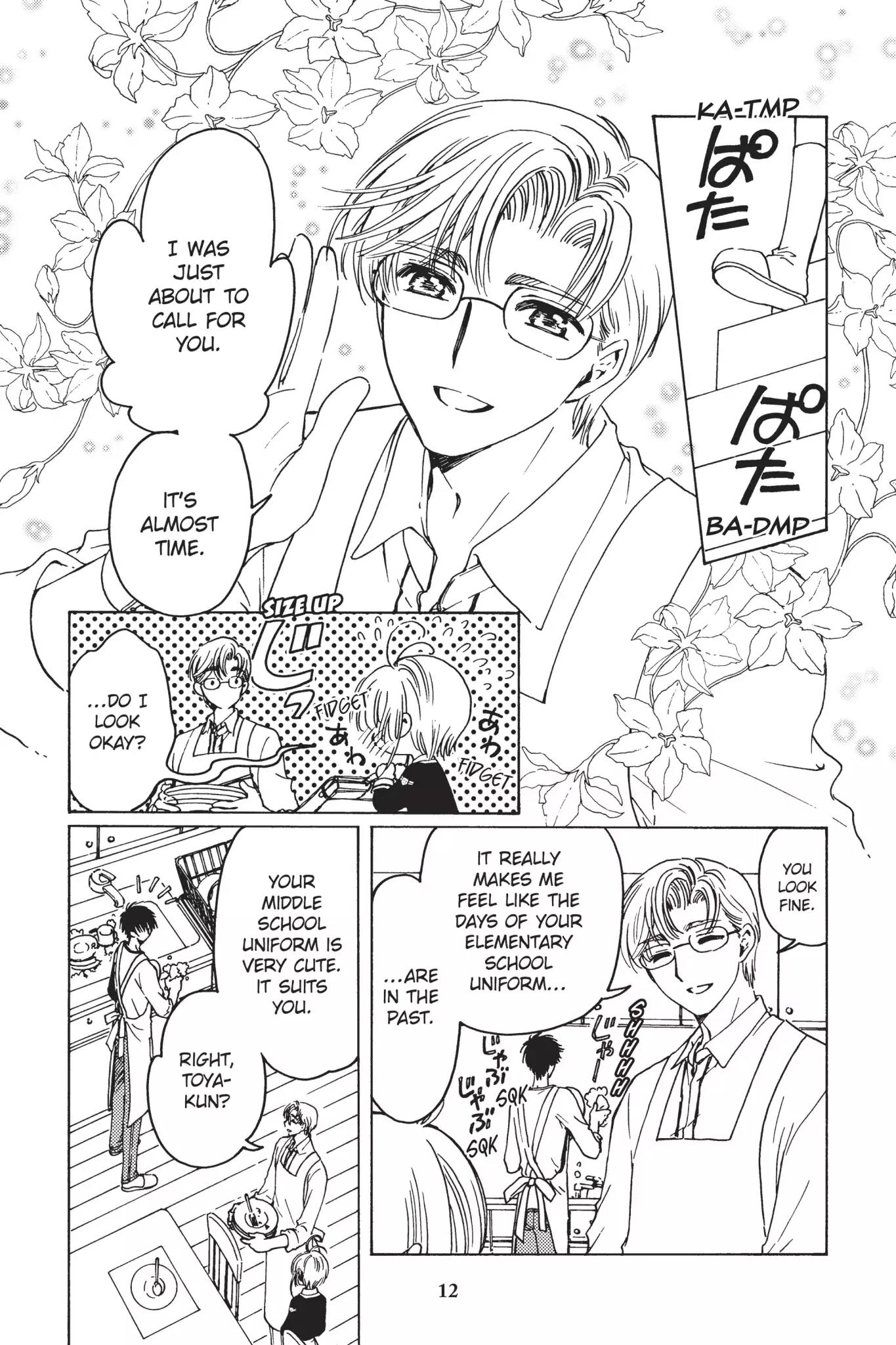 Cardcaptor Sakura - Clear Card Arc Chapter 1 page 12 - Chapter 1