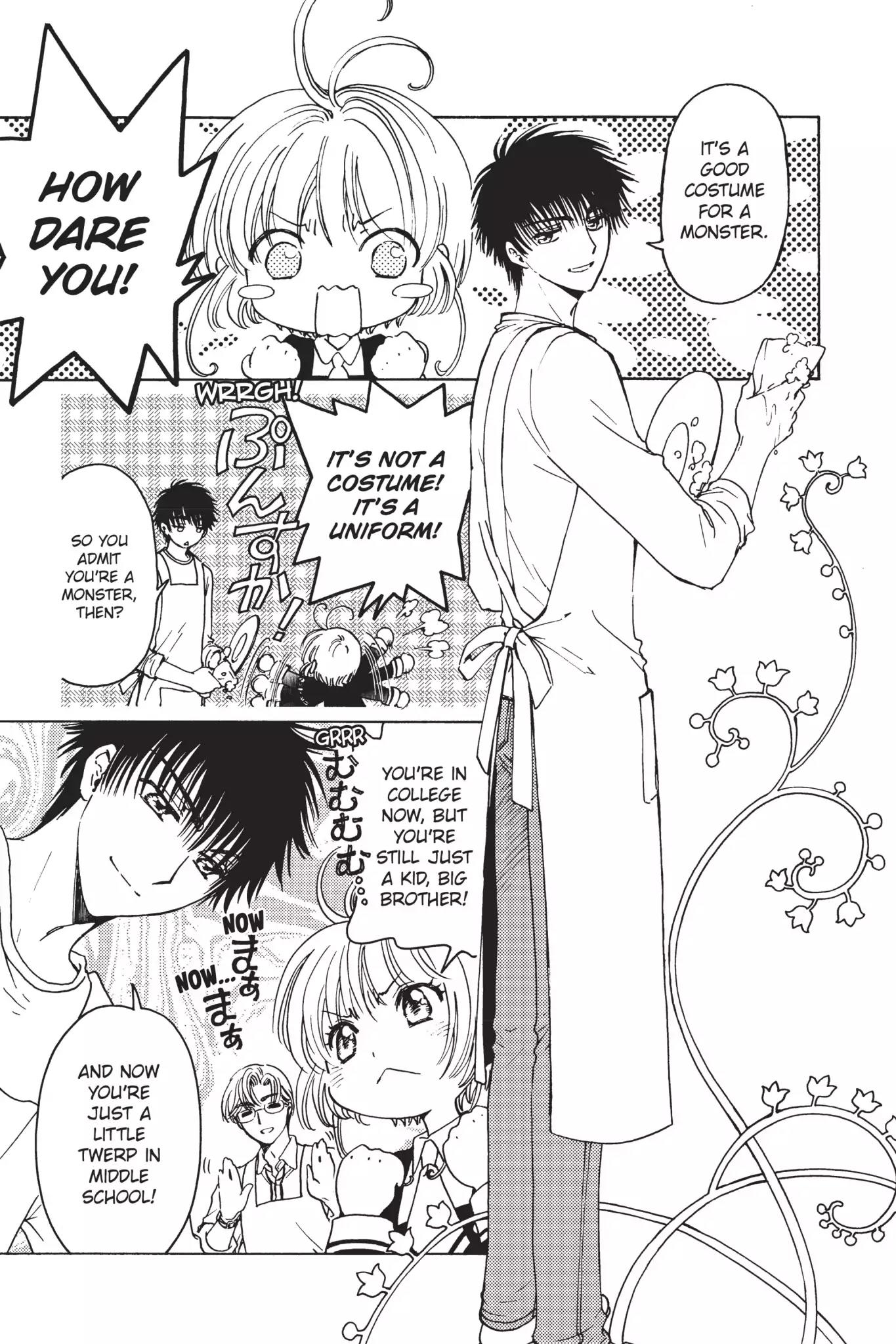 Cardcaptor Sakura - Clear Card Arc Chapter 1 page 13 - Chapter 1