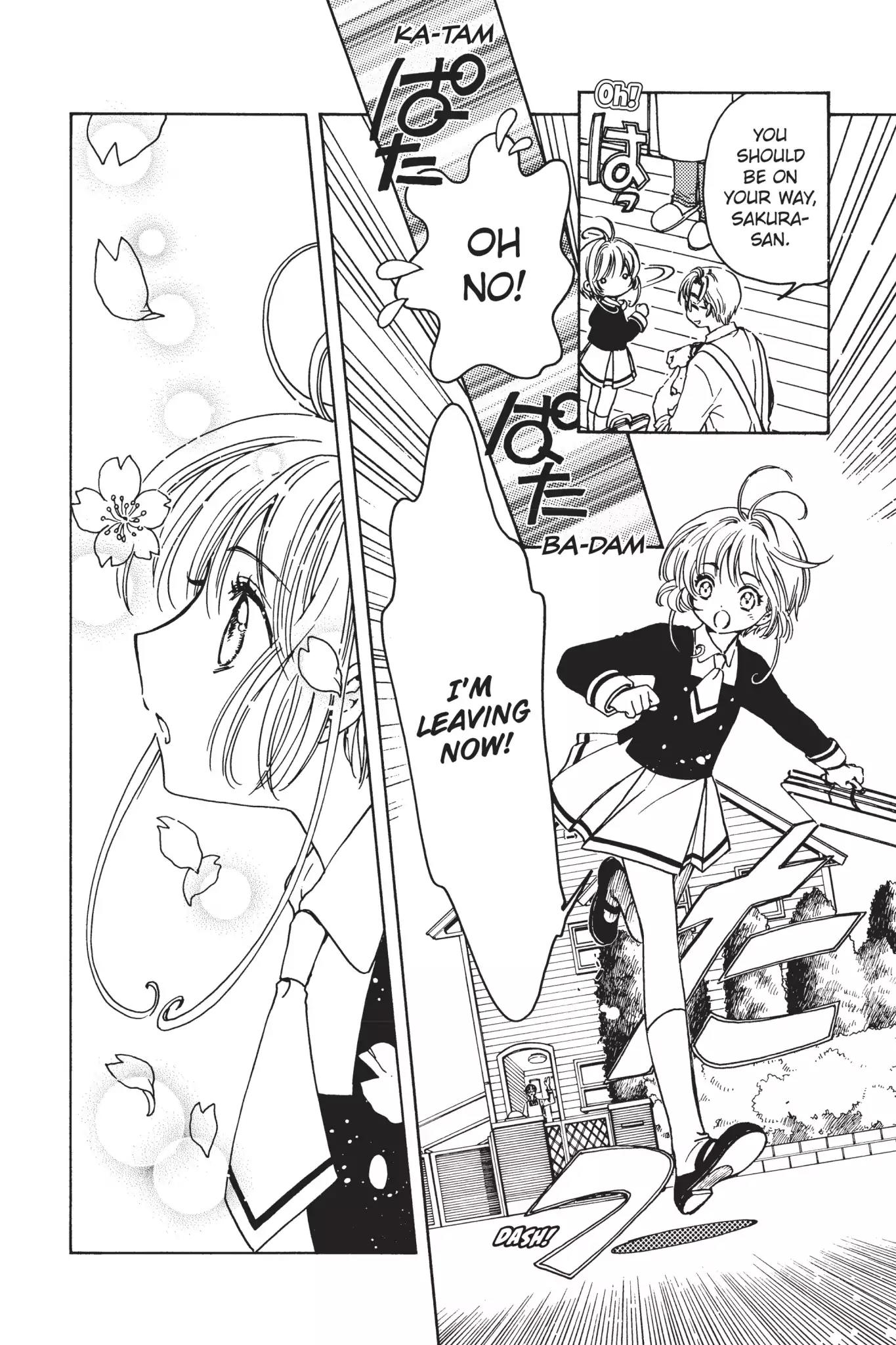 Cardcaptor Sakura - Clear Card Arc Chapter 1 page 14 - Chapter 1