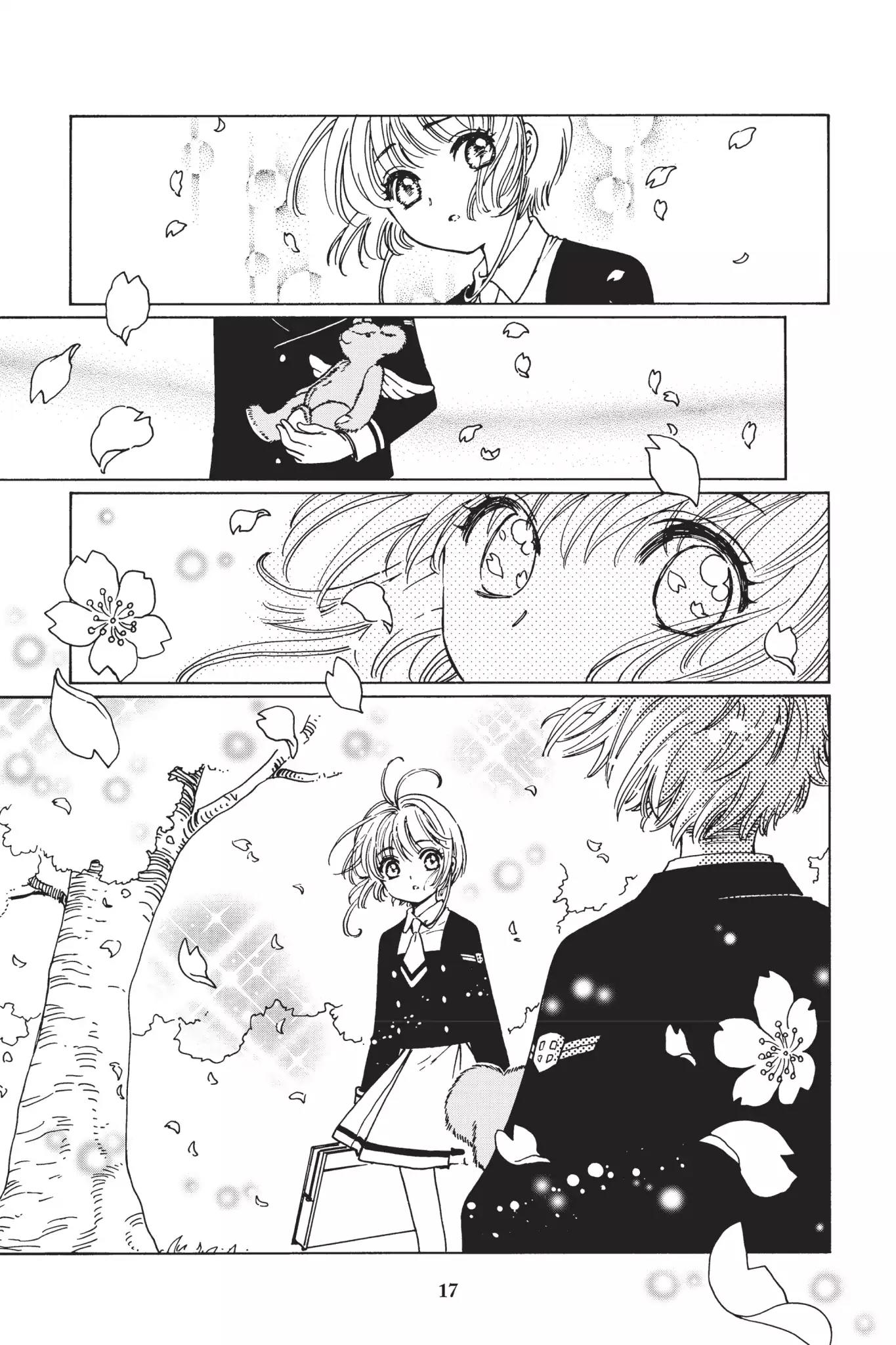 Cardcaptor Sakura - Clear Card Arc Chapter 1 page 17 - Chapter 1