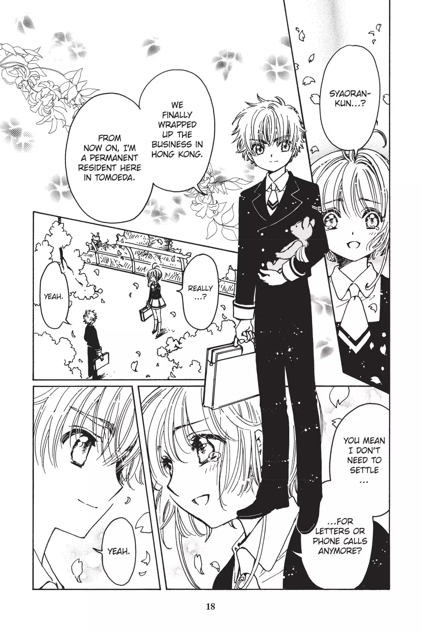 Cardcaptor Sakura - Clear Card Arc Chapter 1 page 18 - Chapter 1