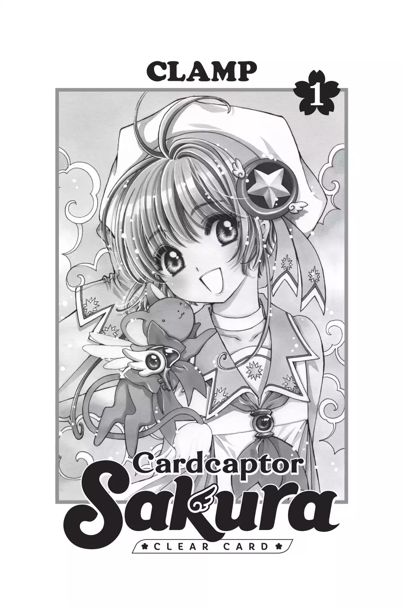 Cardcaptor Sakura - Clear Card Arc Chapter 1 page 2 - Chapter 1