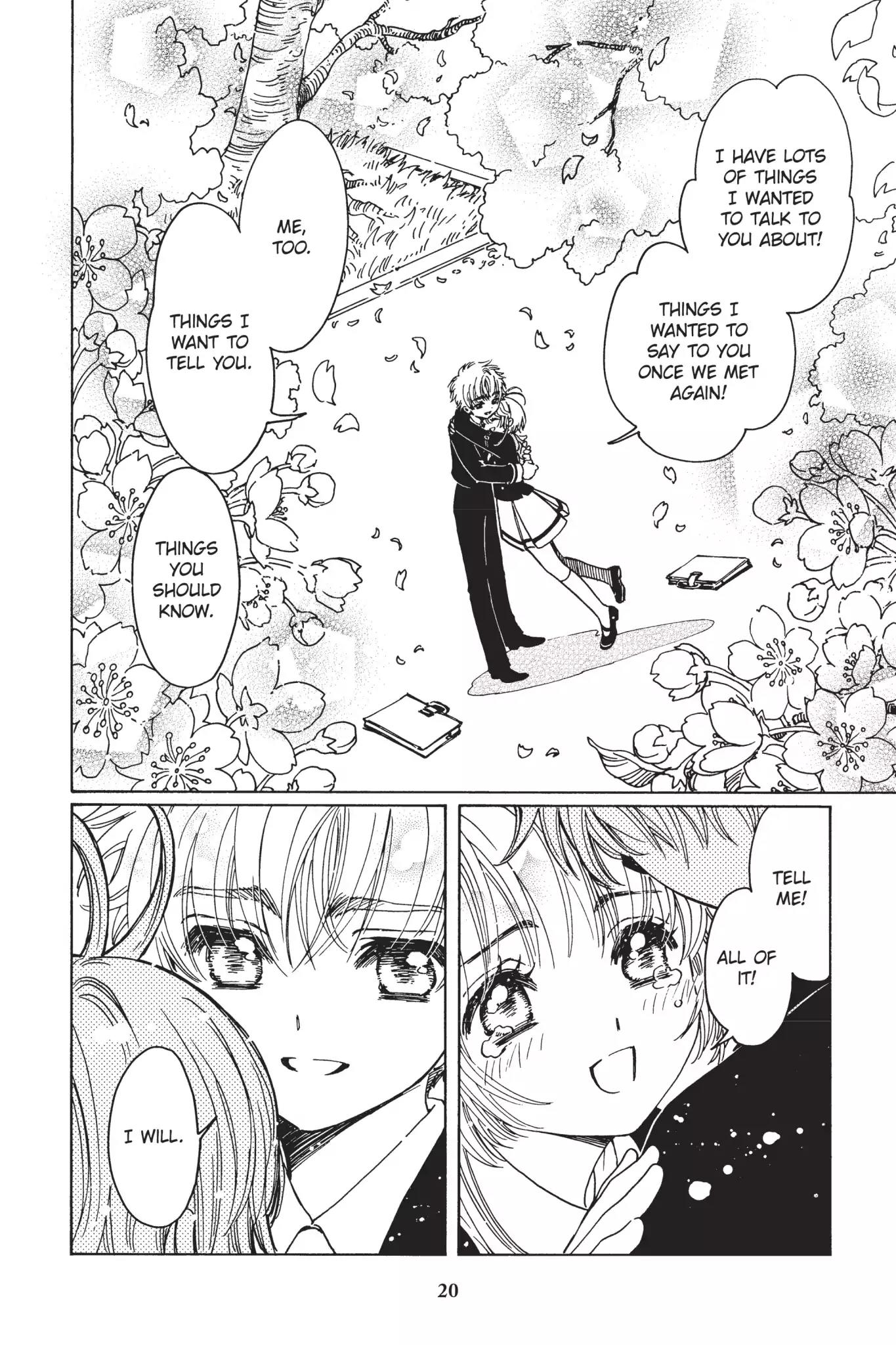 Cardcaptor Sakura - Clear Card Arc Chapter 1 page 20 - Chapter 1