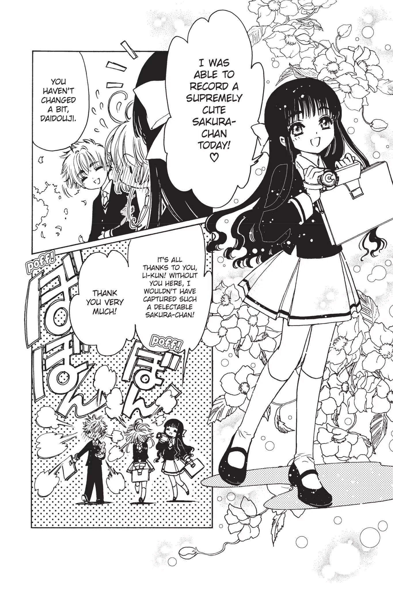 Cardcaptor Sakura - Clear Card Arc Chapter 1 page 22 - Chapter 1