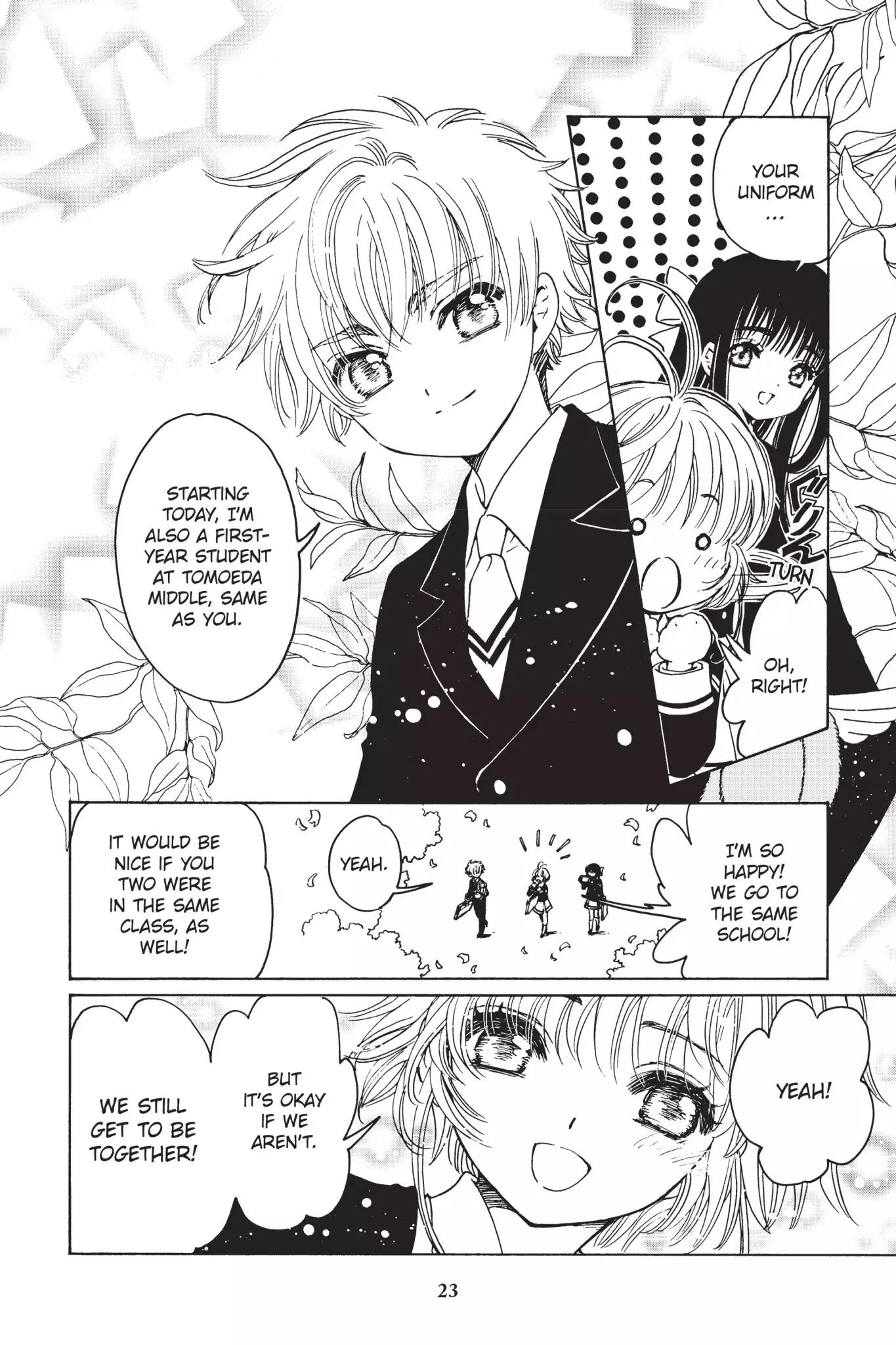 Cardcaptor Sakura - Clear Card Arc Chapter 1 page 23 - Chapter 1