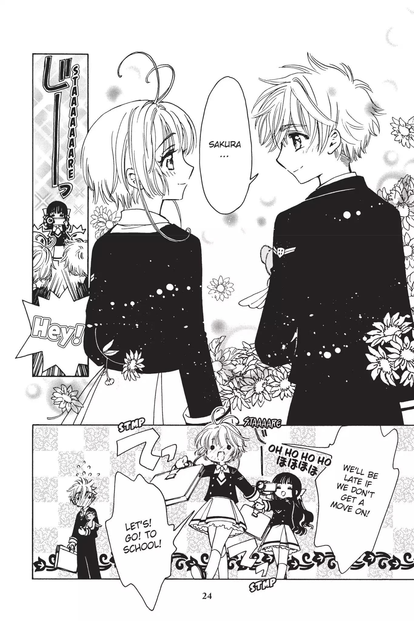 Cardcaptor Sakura - Clear Card Arc Chapter 1 page 24 - Chapter 1