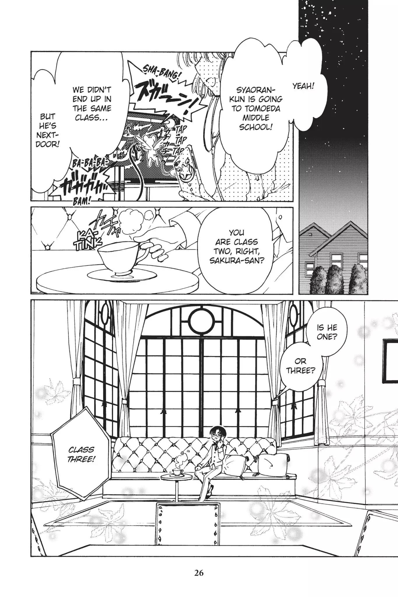Cardcaptor Sakura - Clear Card Arc Chapter 1 page 26 - Chapter 1
