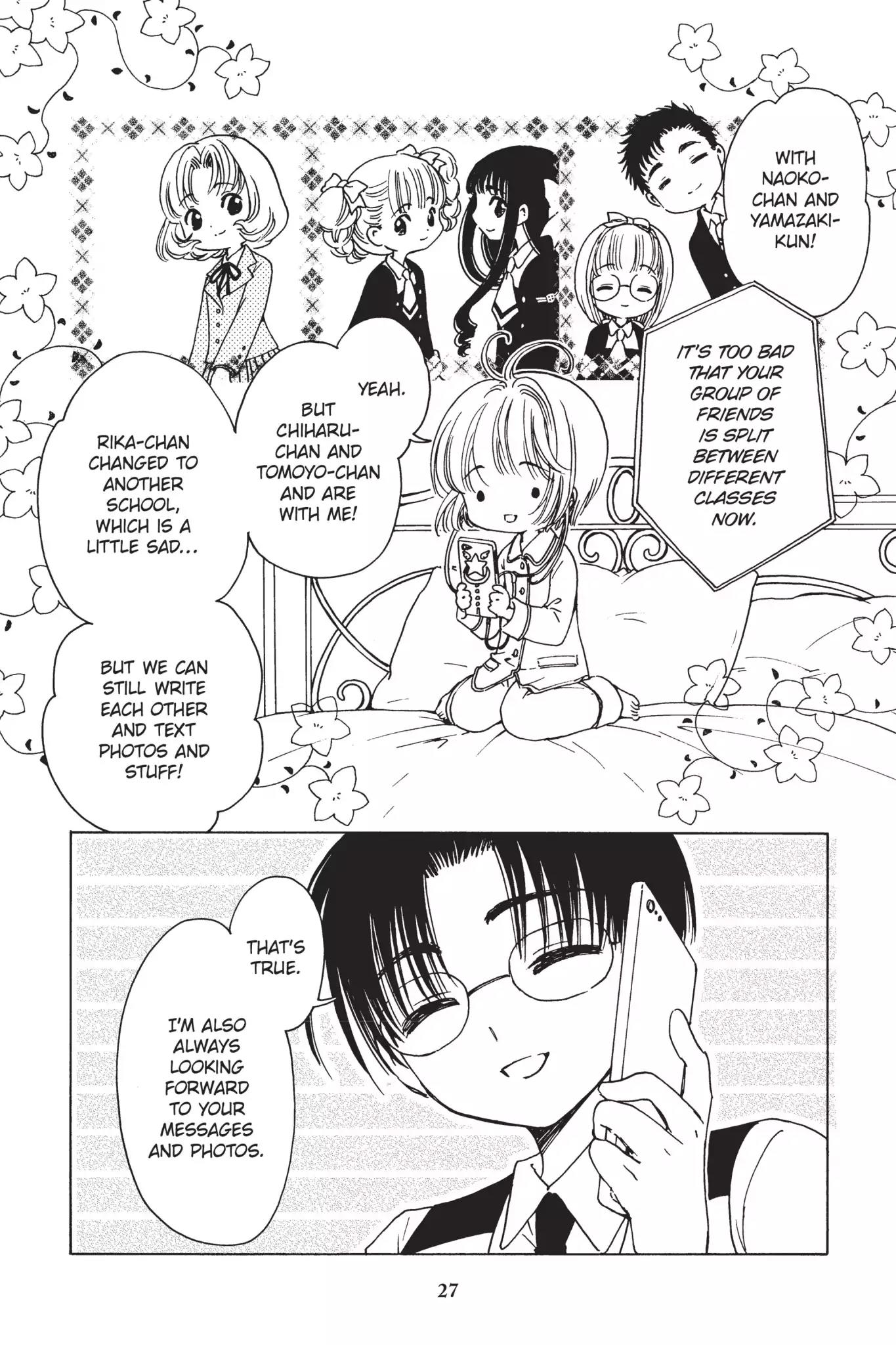 Cardcaptor Sakura - Clear Card Arc Chapter 1 page 27 - Chapter 1