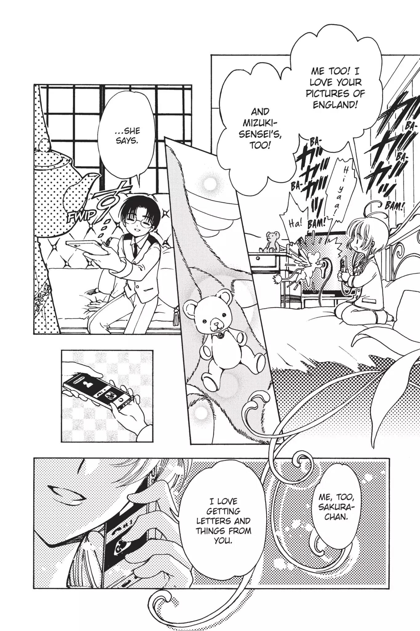 Cardcaptor Sakura - Clear Card Arc Chapter 1 page 28 - Chapter 1