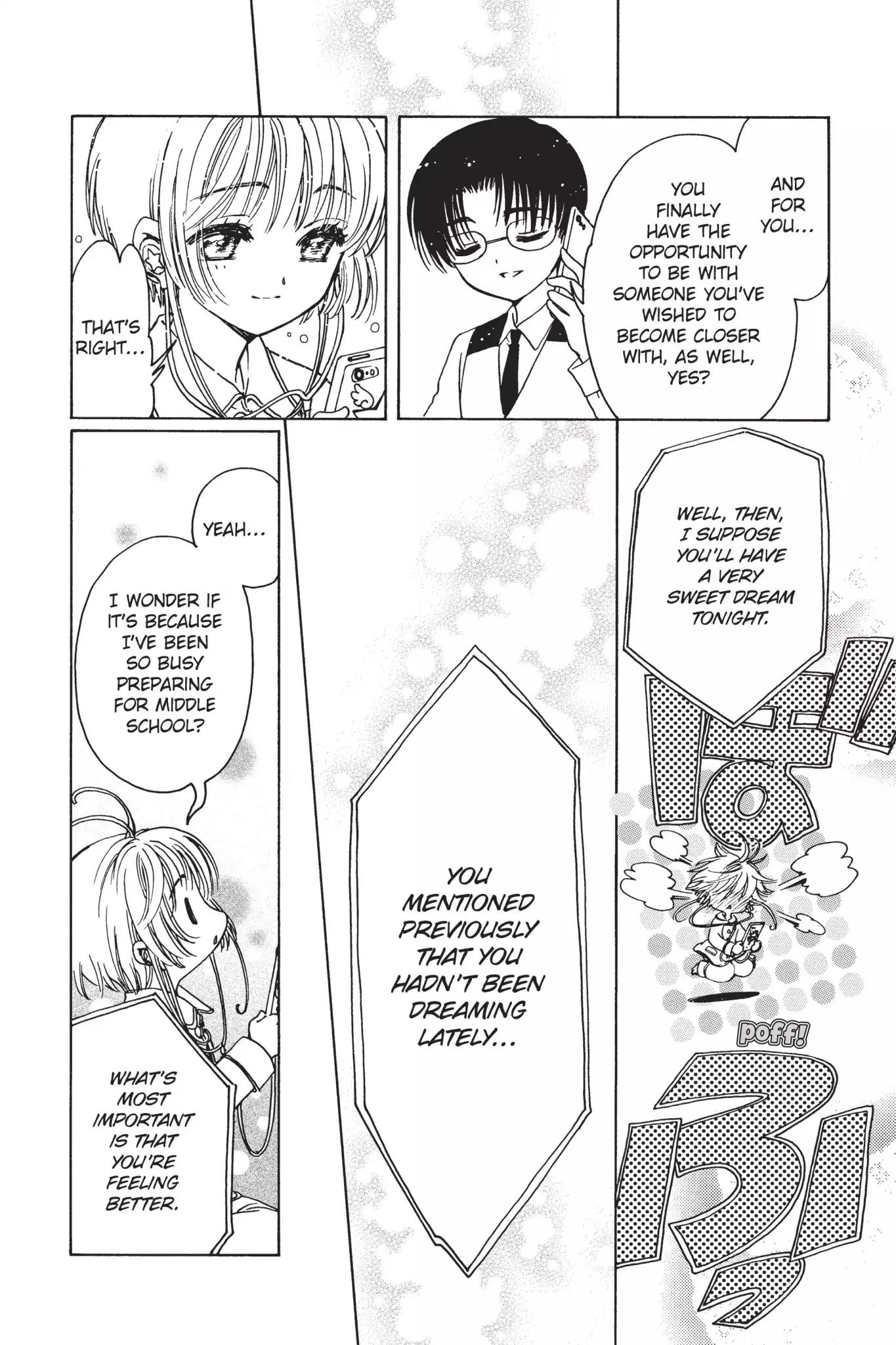 Cardcaptor Sakura - Clear Card Arc Chapter 1 page 30 - Chapter 1