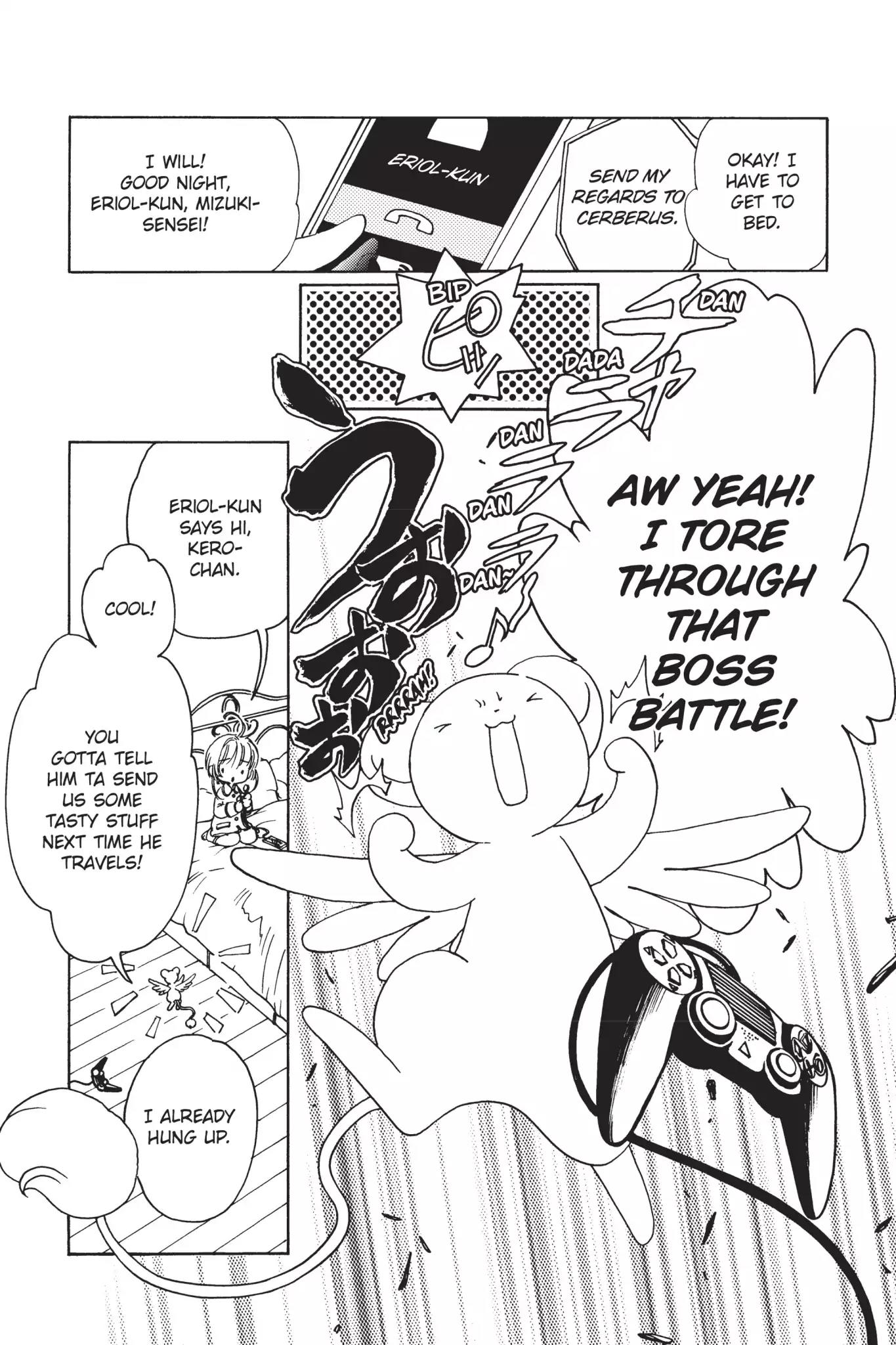 Cardcaptor Sakura - Clear Card Arc Chapter 1 page 31 - Chapter 1