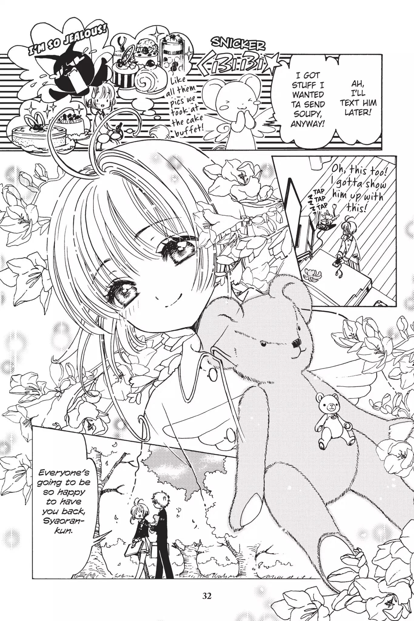 Cardcaptor Sakura - Clear Card Arc Chapter 1 page 32 - Chapter 1
