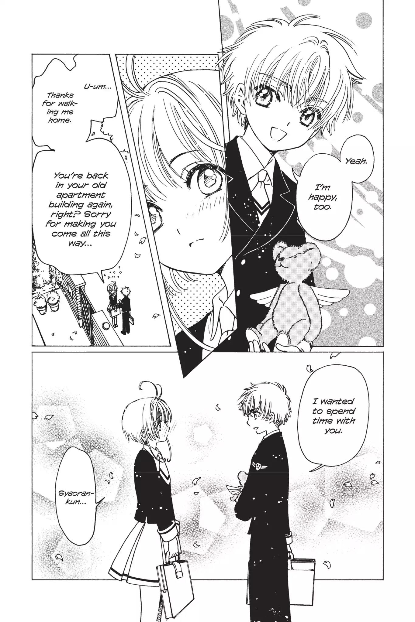 Cardcaptor Sakura - Clear Card Arc Chapter 1 page 33 - Chapter 1
