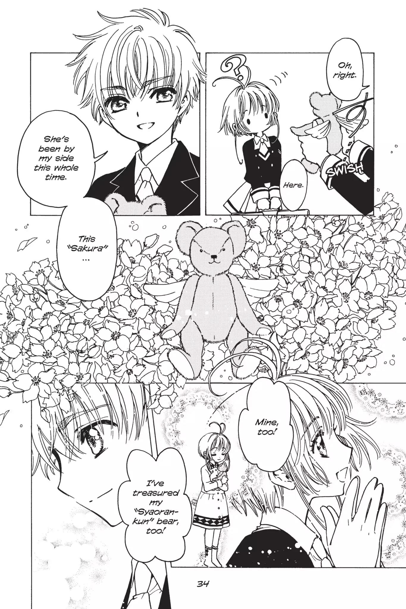 Cardcaptor Sakura - Clear Card Arc Chapter 1 page 34 - Chapter 1