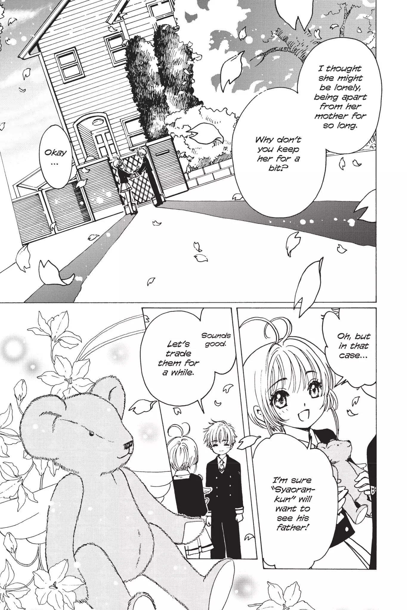 Cardcaptor Sakura - Clear Card Arc Chapter 1 page 35 - Chapter 1