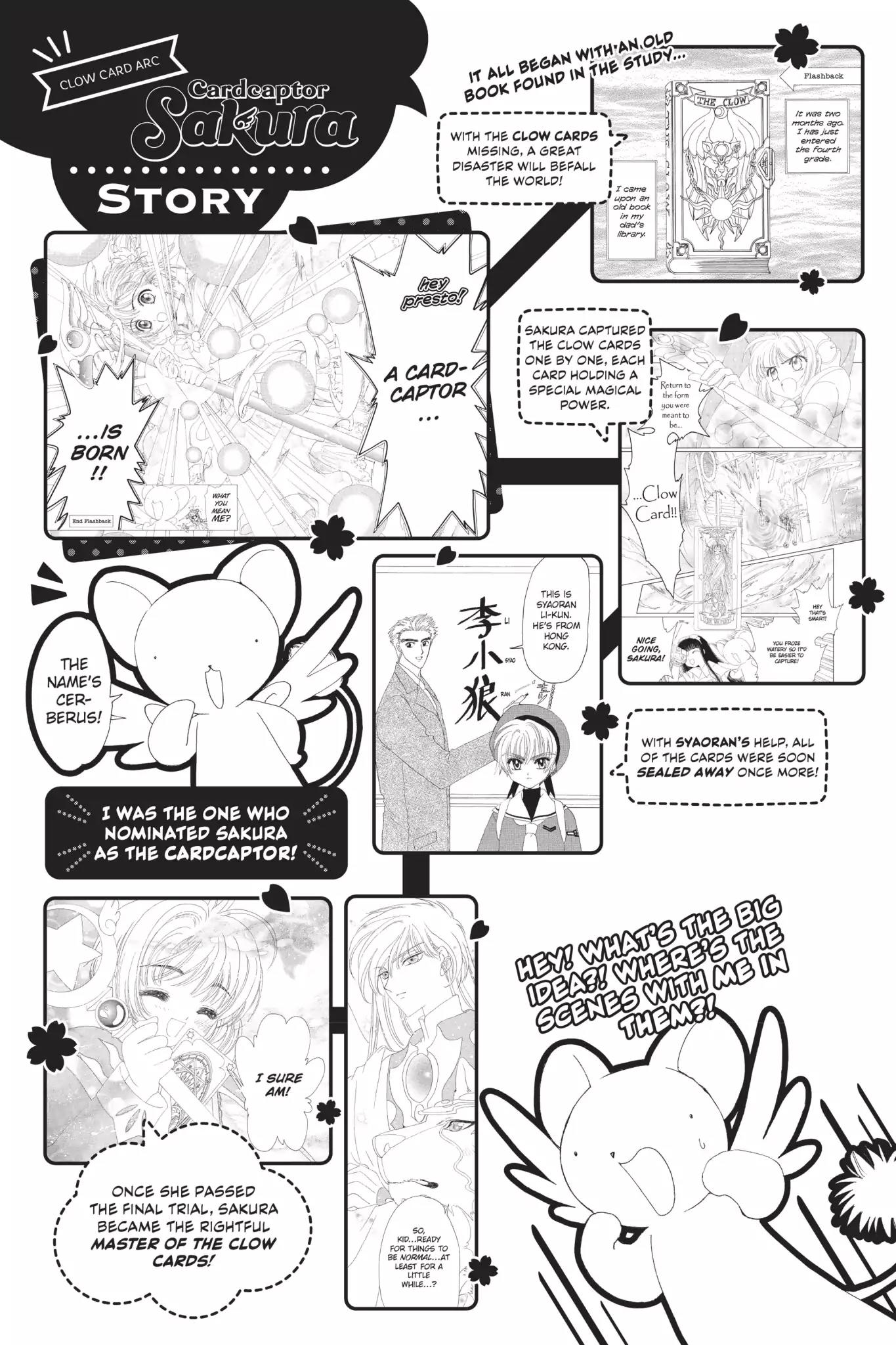 Cardcaptor Sakura - Clear Card Arc Chapter 1 page 5 - Chapter 1