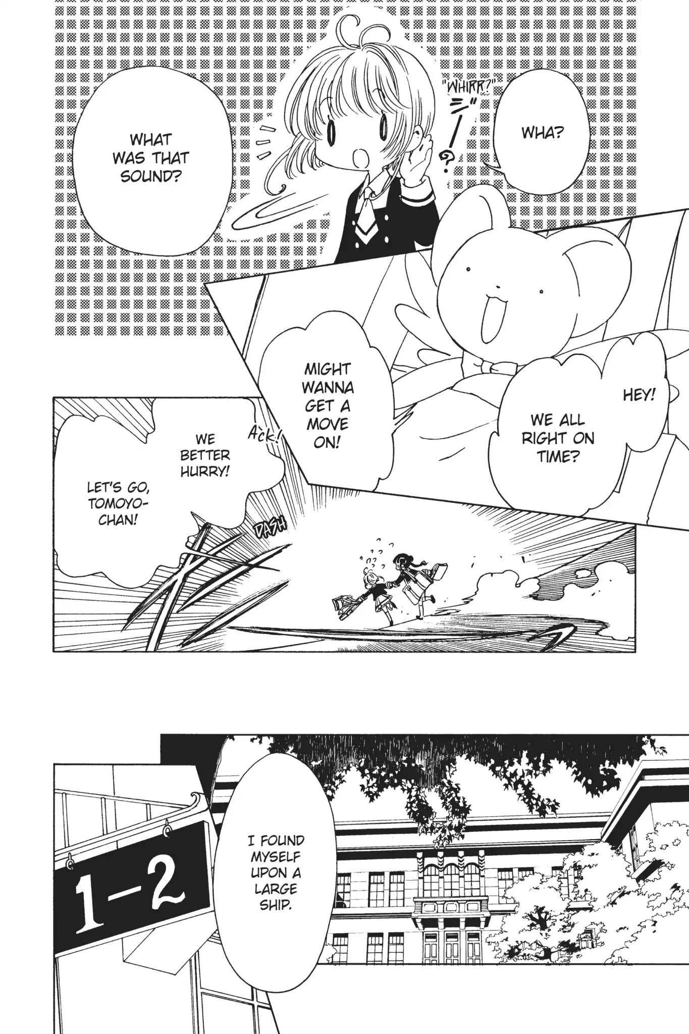 Cardcaptor Sakura - Clear Card Arc Chapter 10 page 10 - Chapter 10