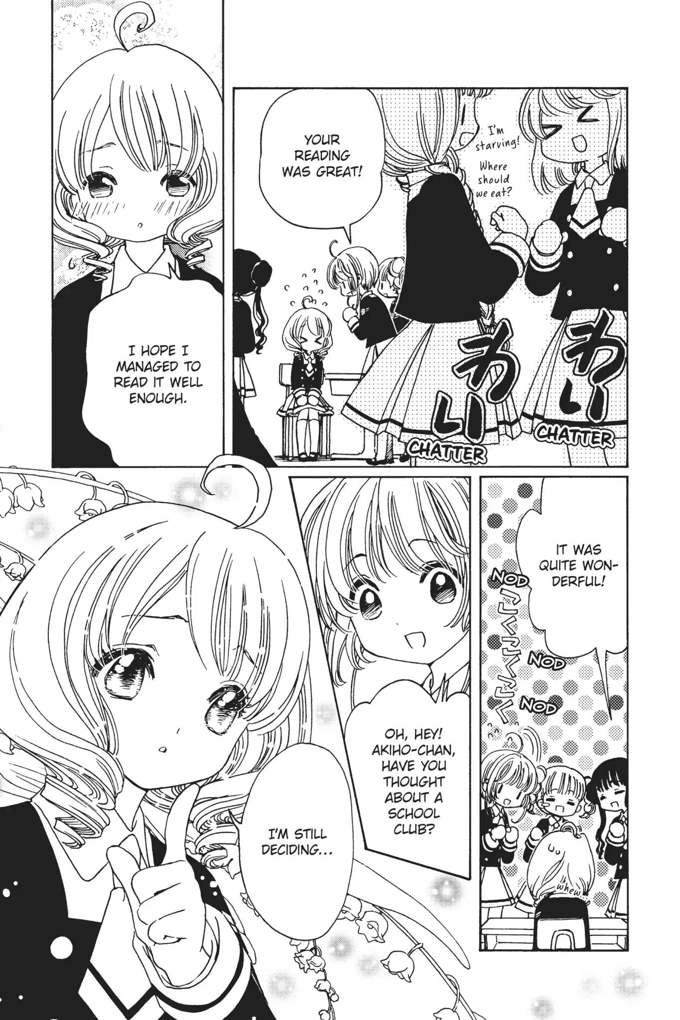 Cardcaptor Sakura - Clear Card Arc Chapter 10 page 15 - Chapter 10