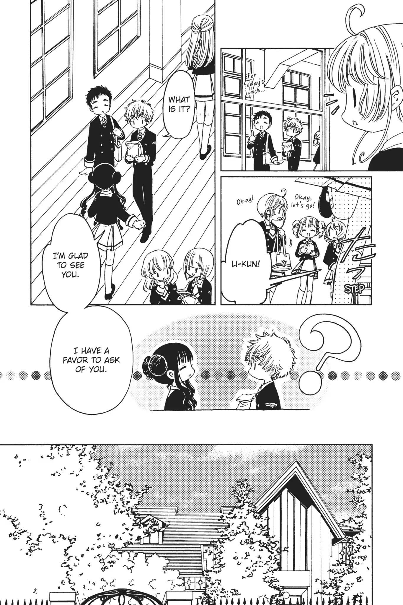 Cardcaptor Sakura - Clear Card Arc Chapter 10 page 19 - Chapter 10