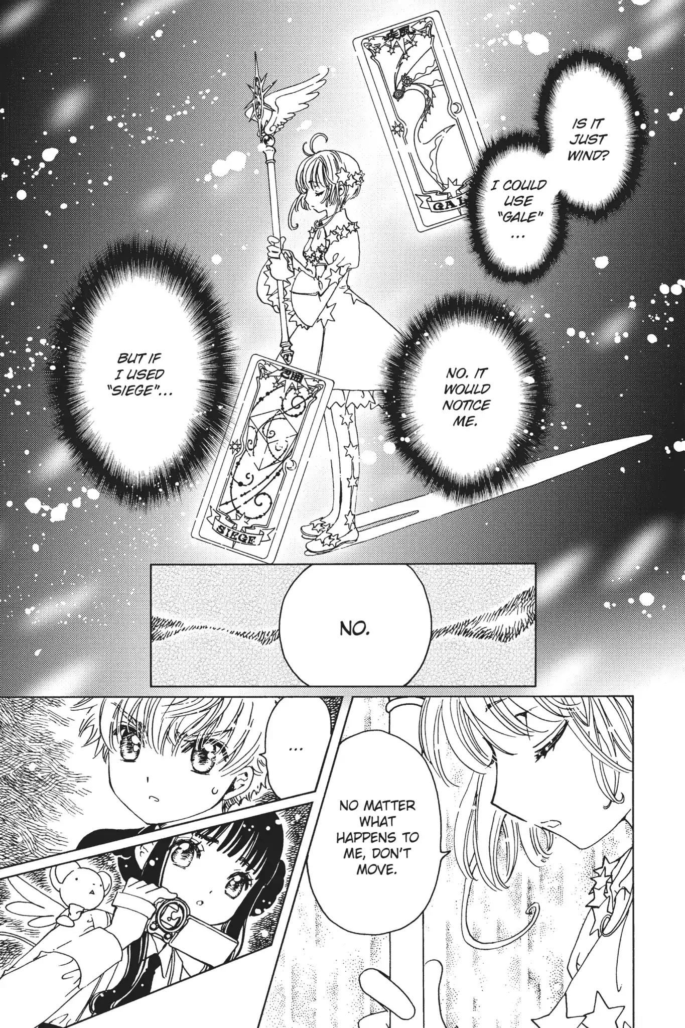 Cardcaptor Sakura - Clear Card Arc Chapter 10 page 25 - Chapter 10