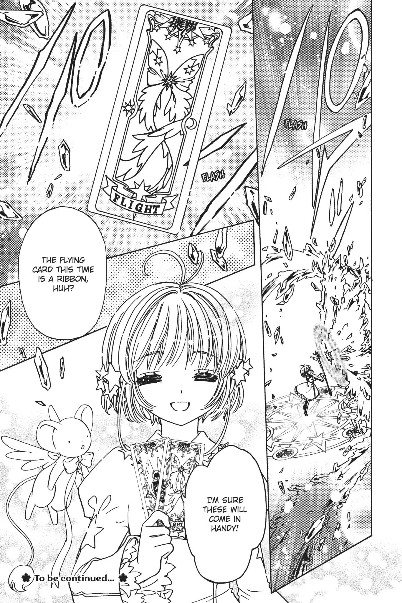 Cardcaptor Sakura - Clear Card Arc Chapter 10 page 32 - Chapter 10