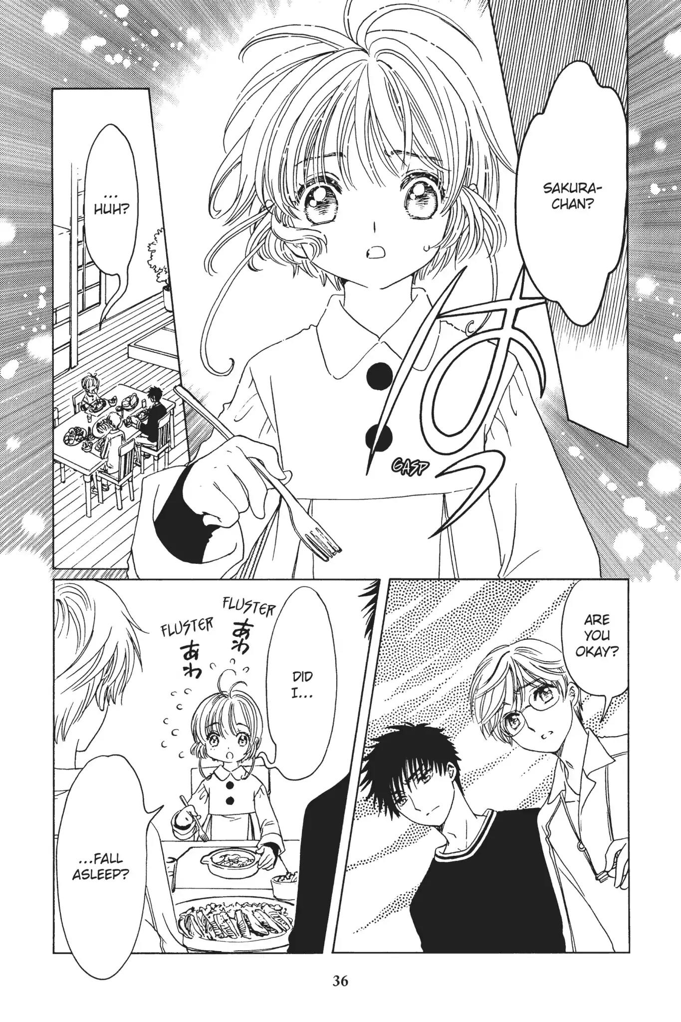 Cardcaptor Sakura - Clear Card Arc Chapter 10 page 4 - Chapter 10