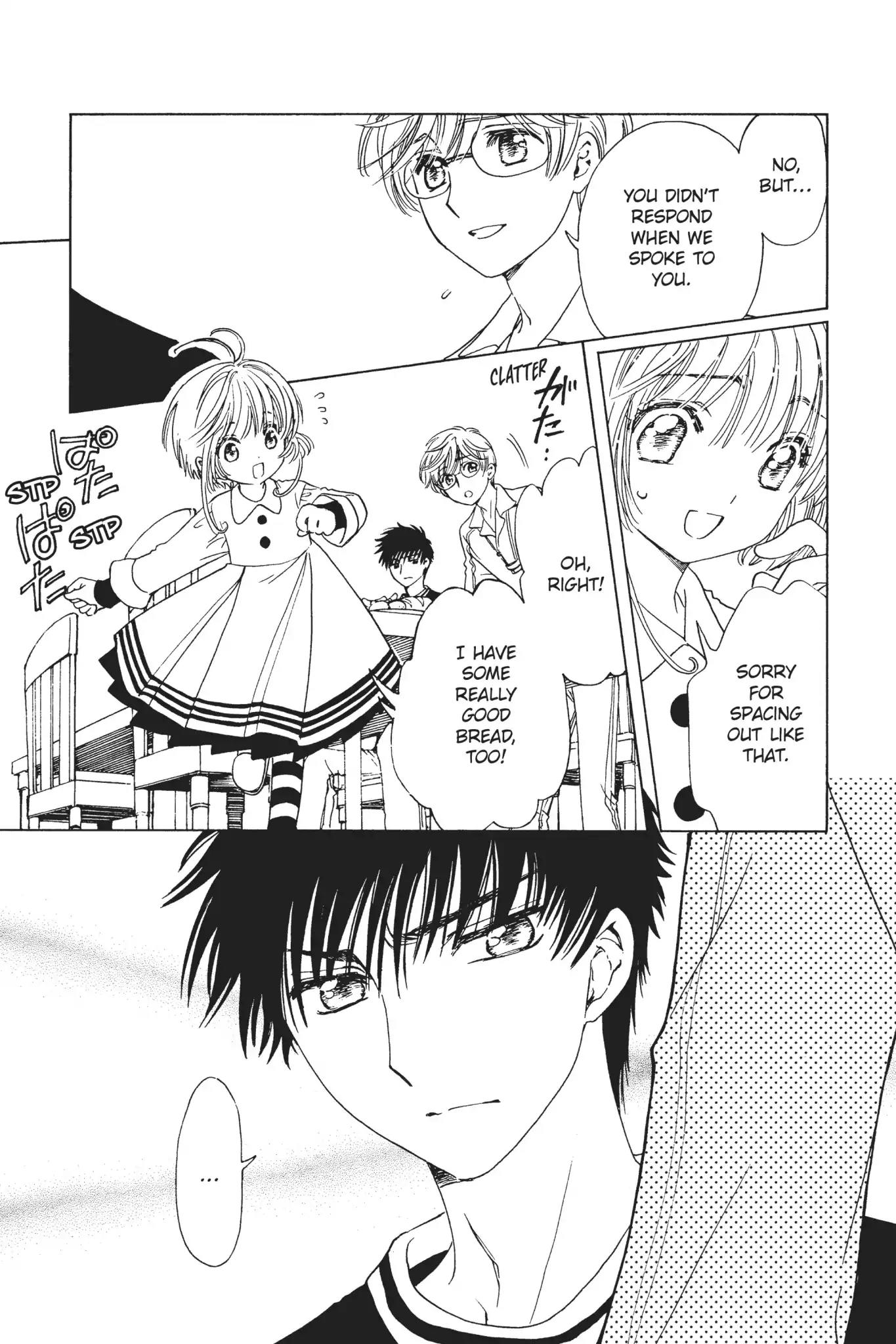 Cardcaptor Sakura - Clear Card Arc Chapter 10 page 5 - Chapter 10