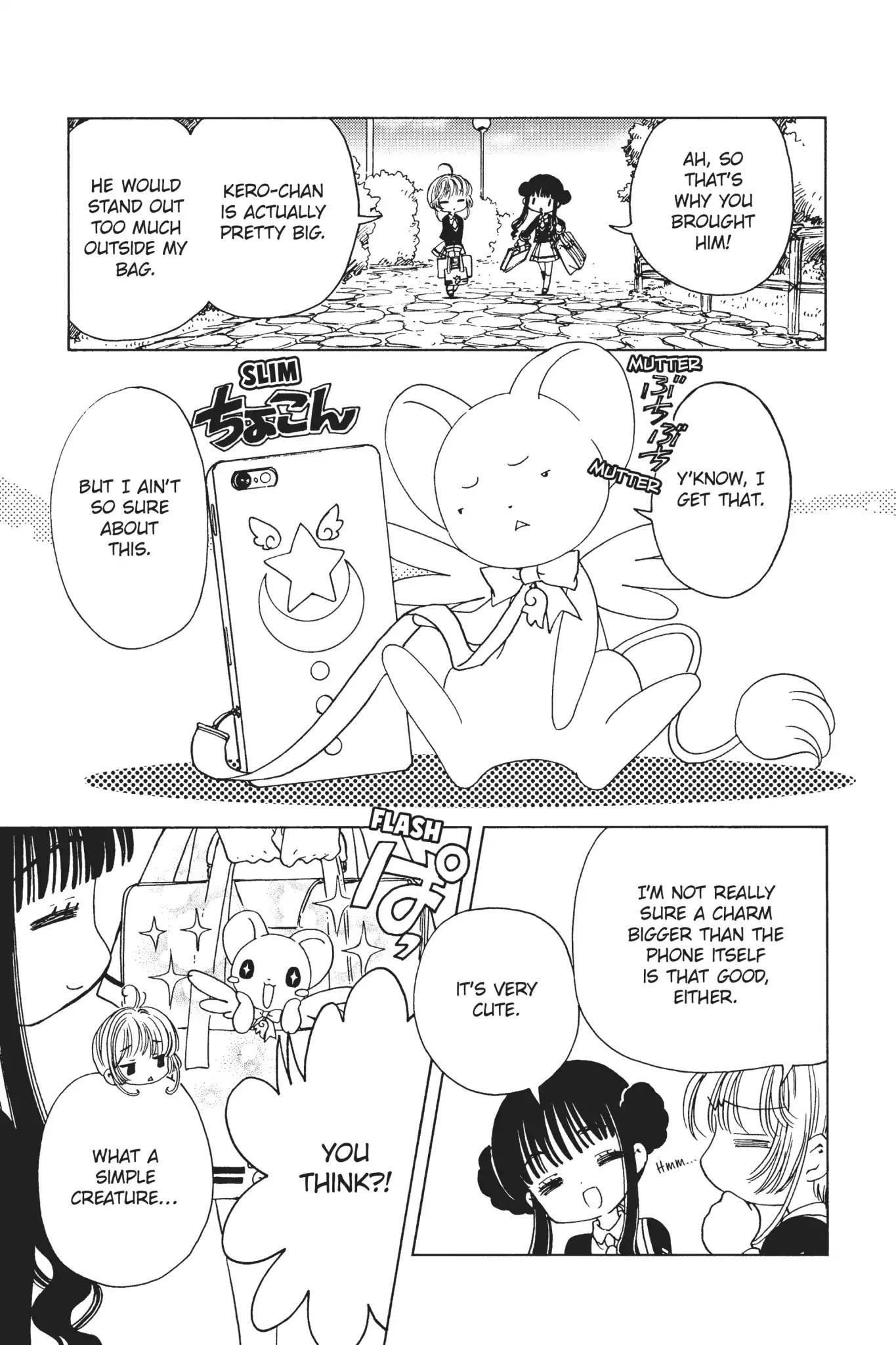 Cardcaptor Sakura - Clear Card Arc Chapter 10 page 7 - Chapter 10