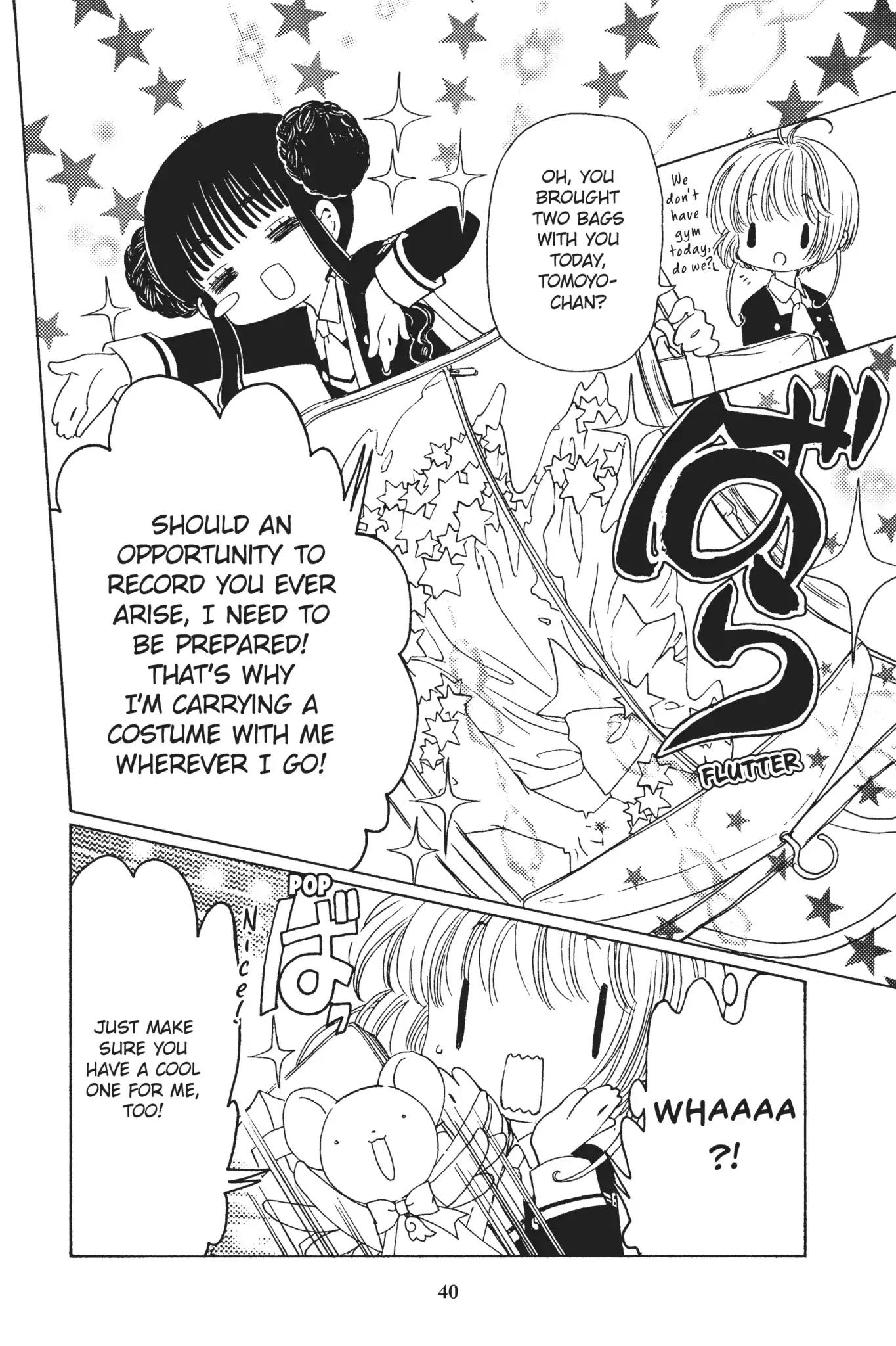 Cardcaptor Sakura - Clear Card Arc Chapter 10 page 8 - Chapter 10