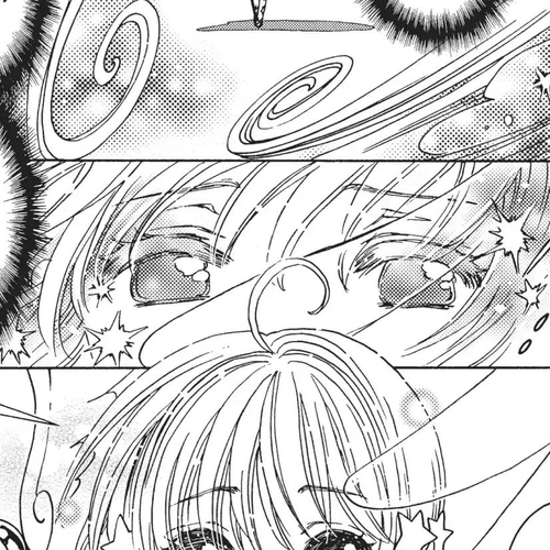 Cardcaptor Sakura - Clear Card Arc Chapter 10 cover