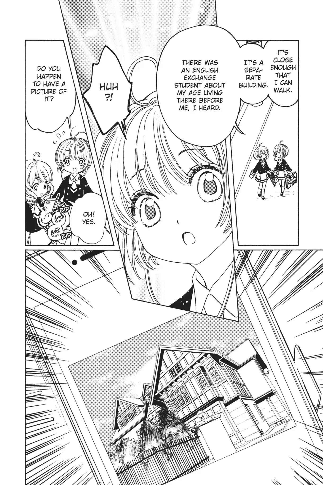 Cardcaptor Sakura - Clear Card Arc Chapter 11 page 10 - Chapter 11