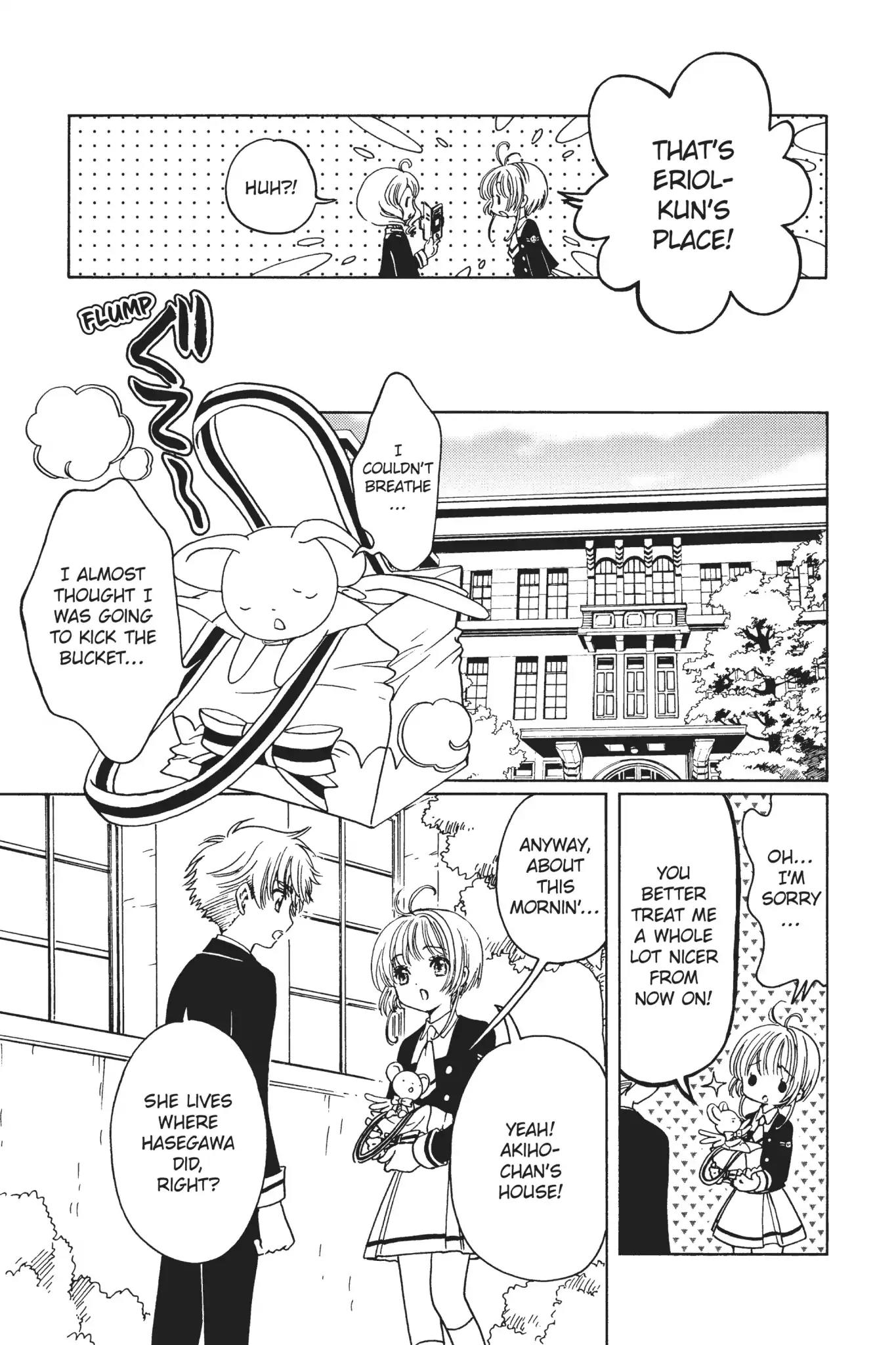 Cardcaptor Sakura - Clear Card Arc Chapter 11 page 11 - Chapter 11
