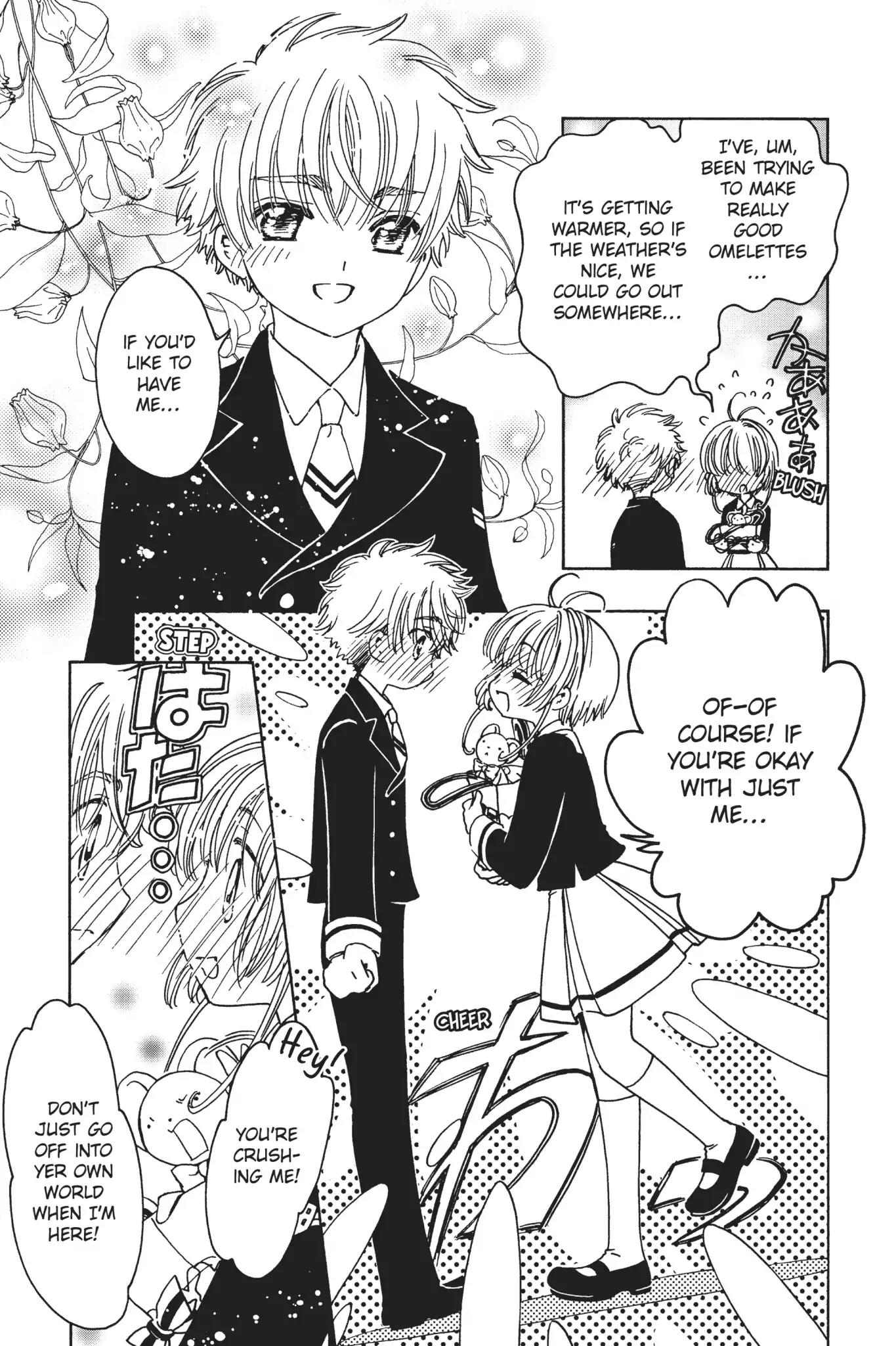 Cardcaptor Sakura - Clear Card Arc Chapter 11 page 13 - Chapter 11