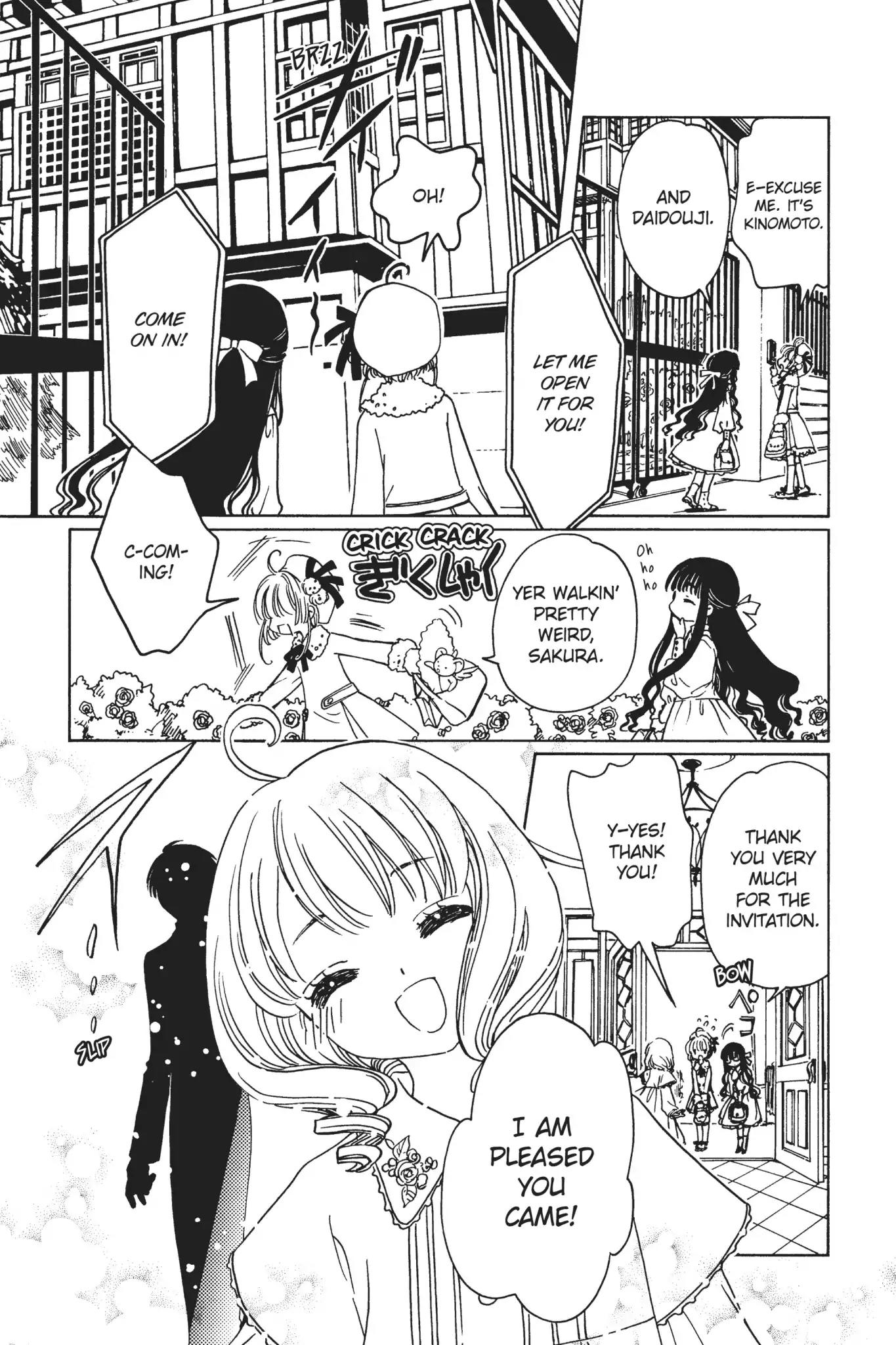 Cardcaptor Sakura - Clear Card Arc Chapter 11 page 15 - Chapter 11