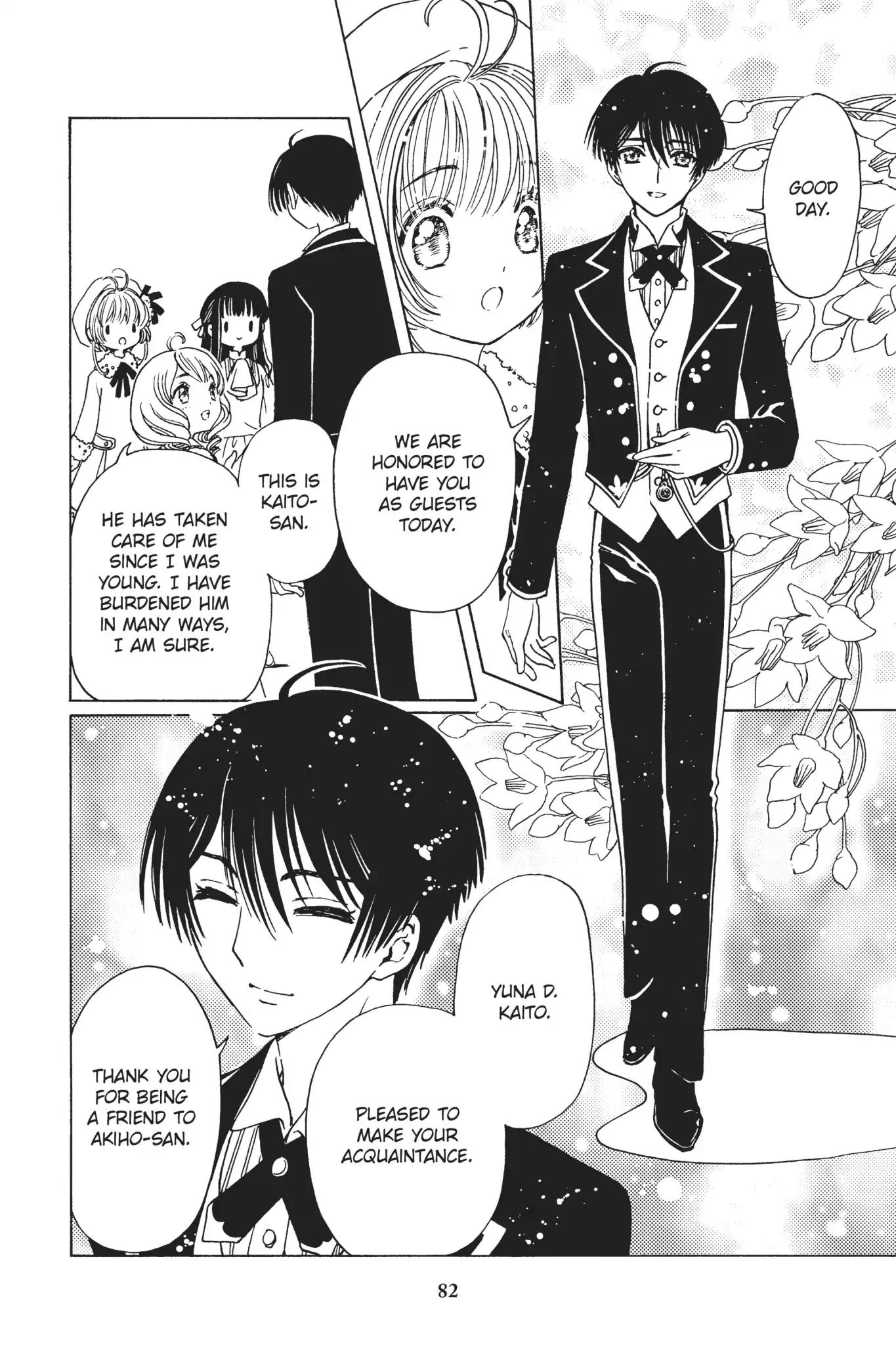 Cardcaptor Sakura - Clear Card Arc Chapter 11 page 16 - Chapter 11
