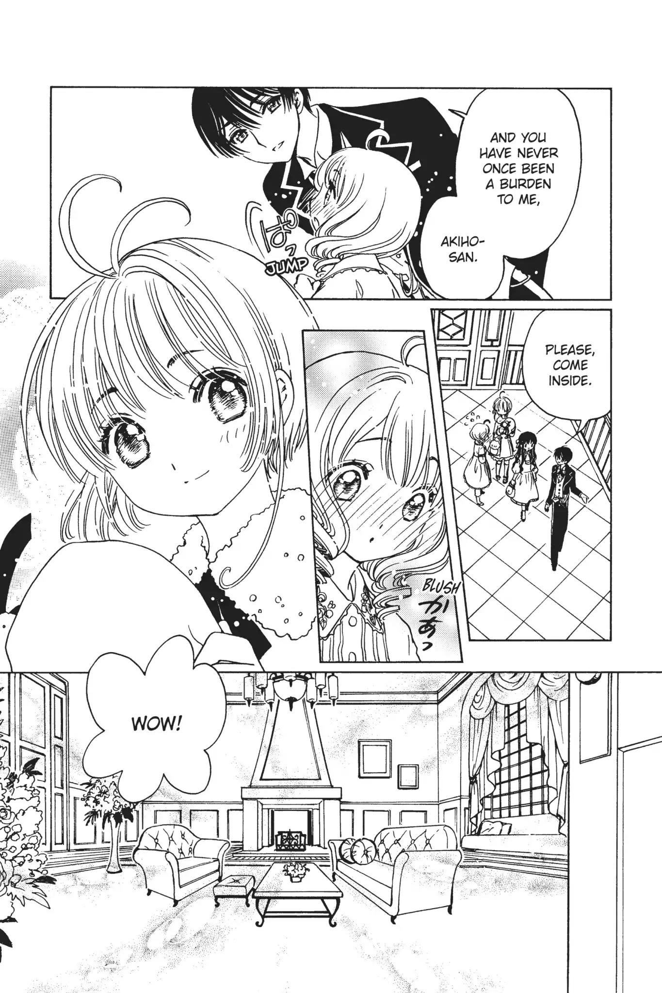 Cardcaptor Sakura - Clear Card Arc Chapter 11 page 17 - Chapter 11