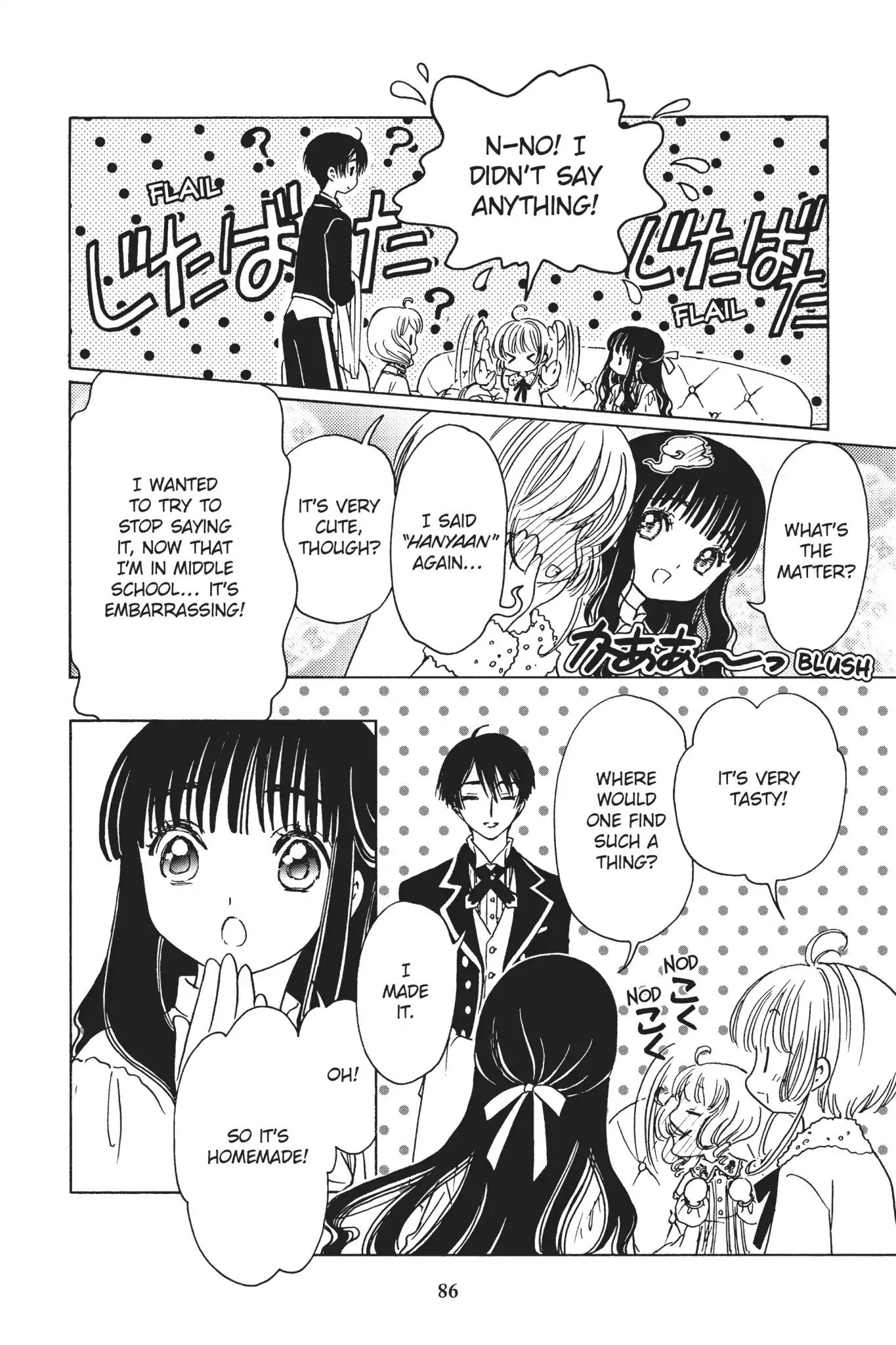 Cardcaptor Sakura - Clear Card Arc Chapter 11 page 20 - Chapter 11